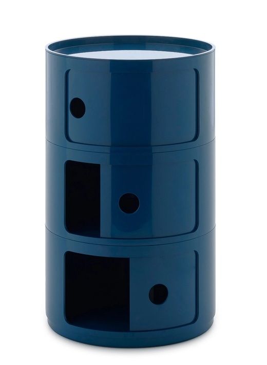 Componibili New Big élément à 3 pièces 4923 Conteneur Kartell