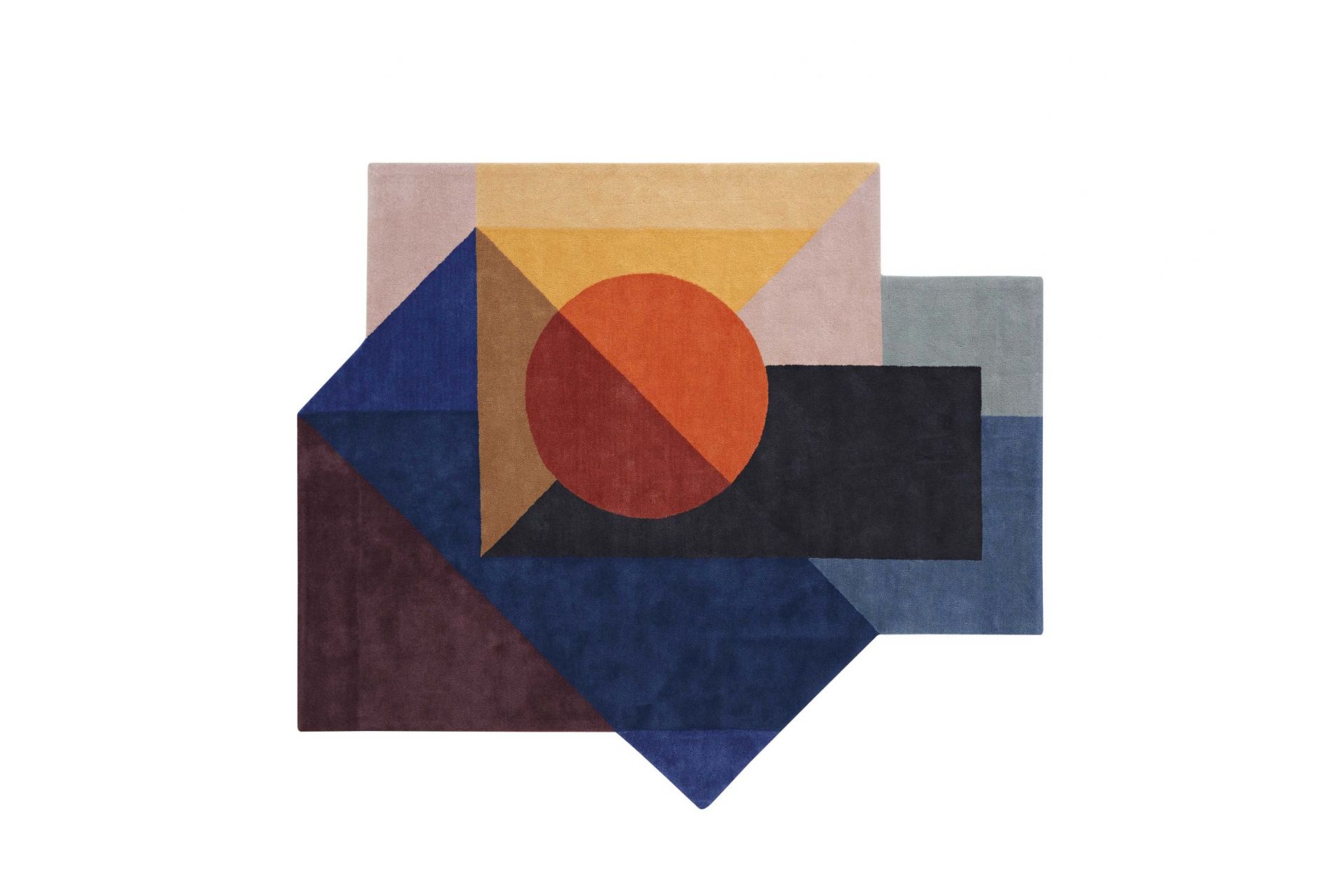 Zoe Kubb Tapis 208 x 240cm Gan
