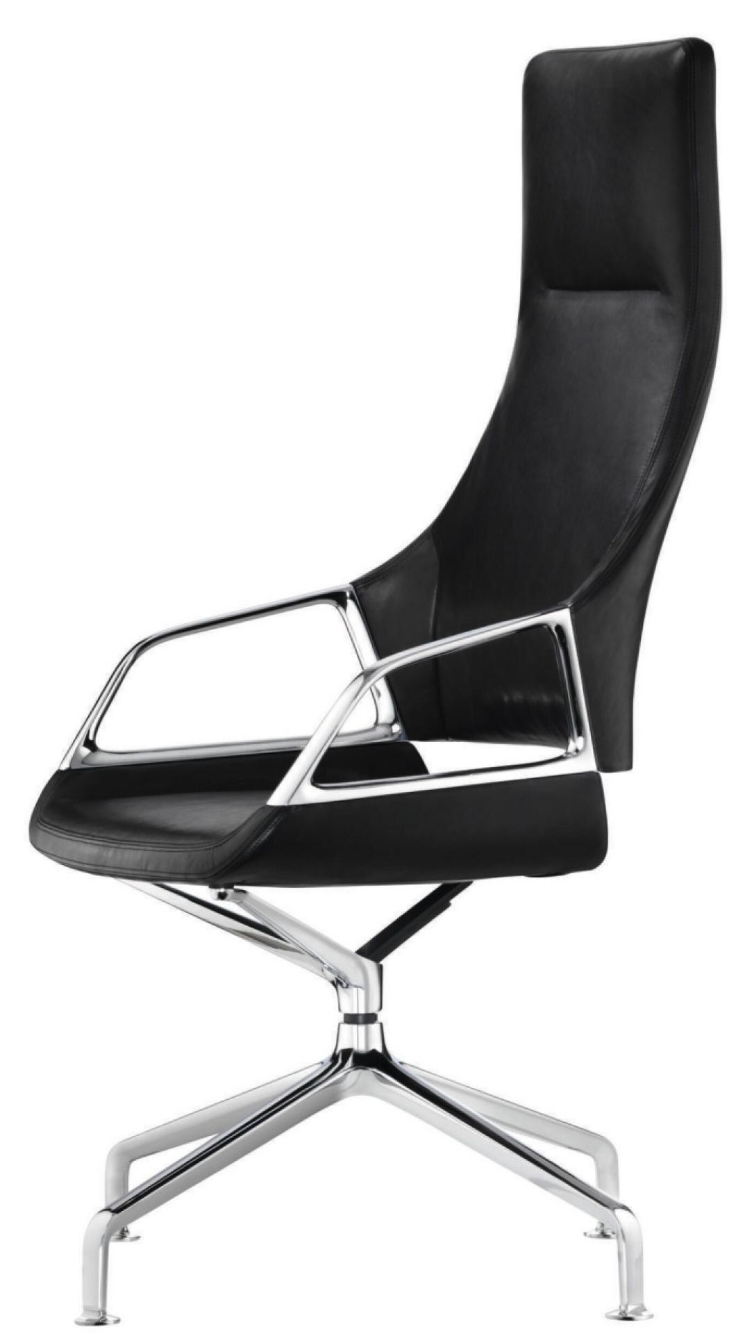 Graph Chaise de conférence à dossier haut 302/5 Wilkhahn 