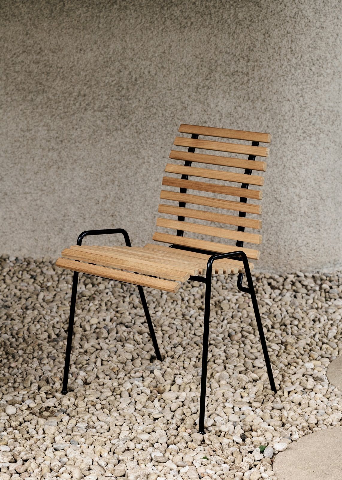 RFH Robin Day RD4 Outdoor Dining Chair Chaise de salle à manger AndTradition
