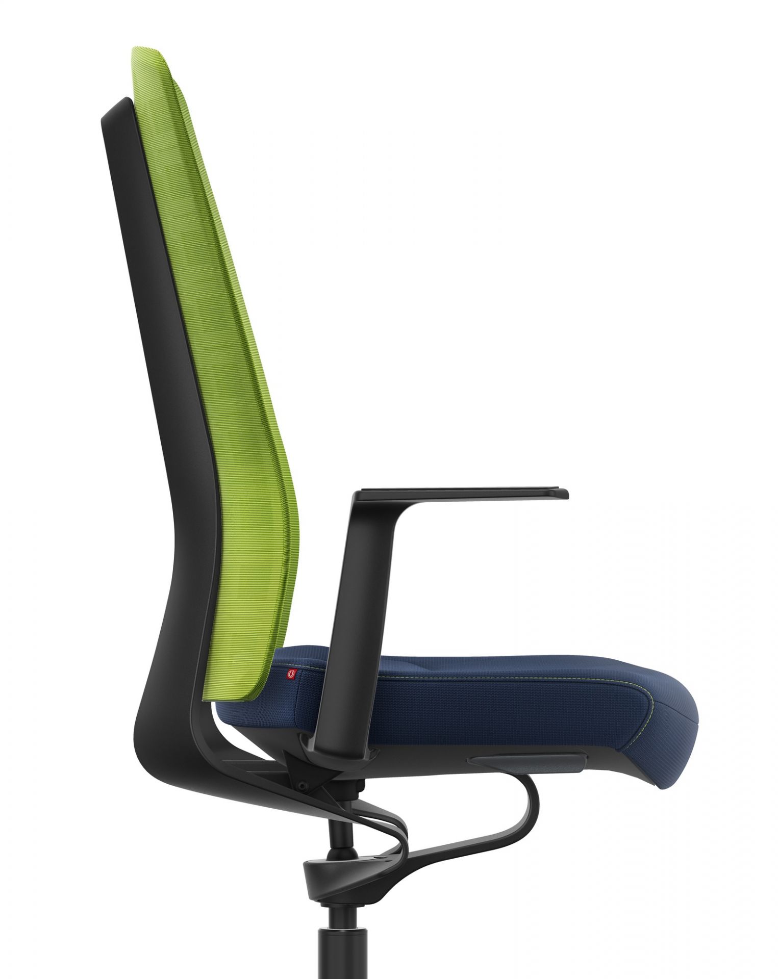 Pure Edition Active Chaise de bureau pivotante Interstuhl Vert - bleu