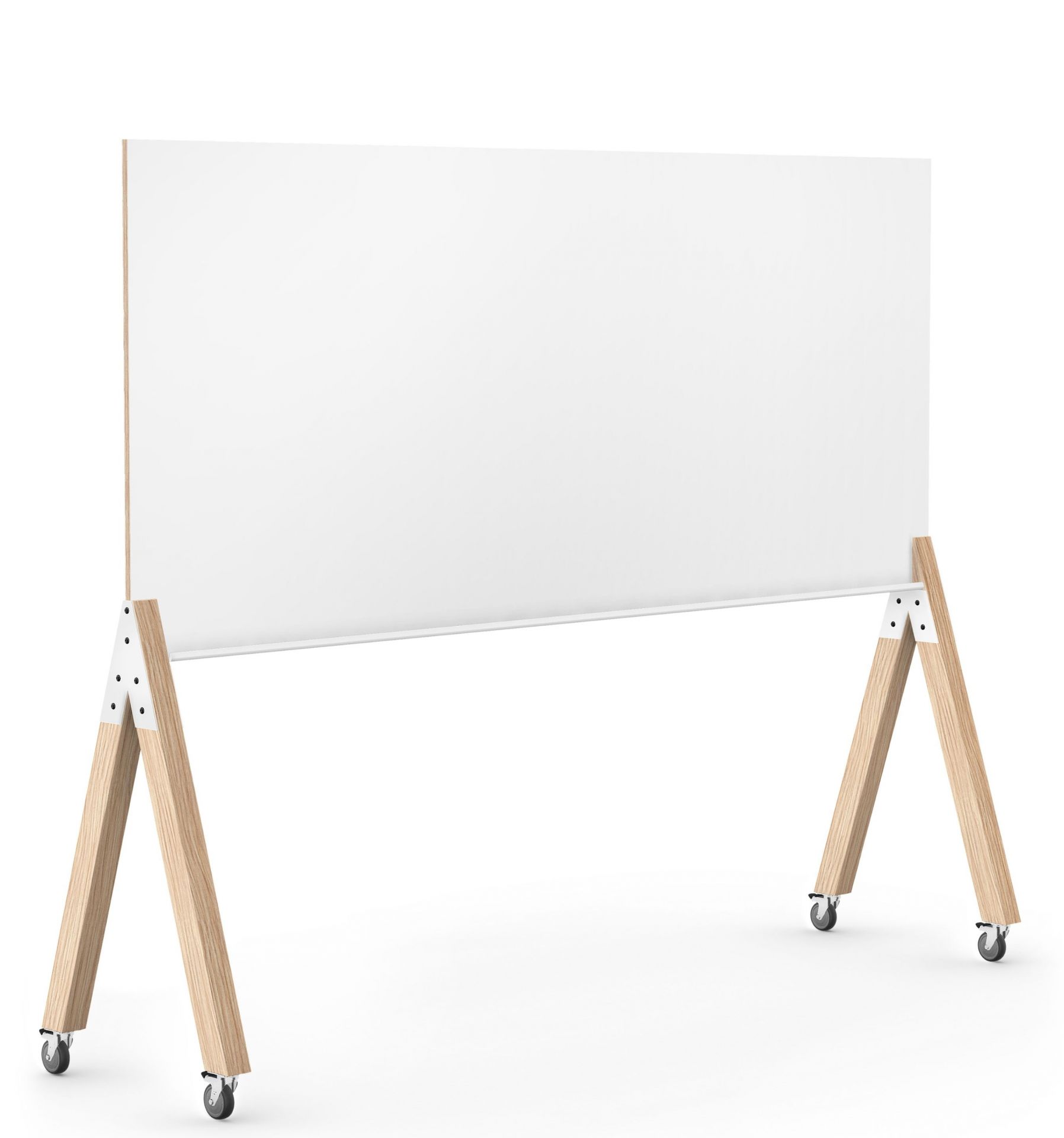 What if We Fly Taskboard L 240 cm Tableau blanc Large mur média Interstuhl 