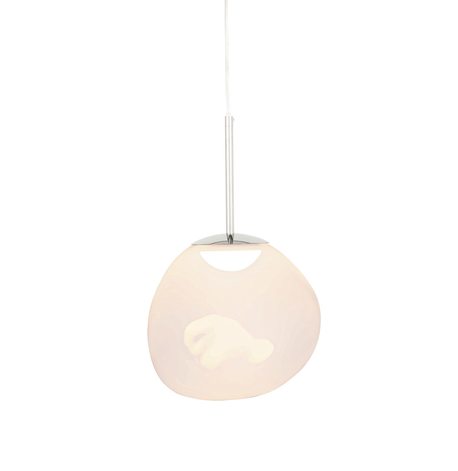 Melt Mini Lampe suspendue argent Tom Dixon