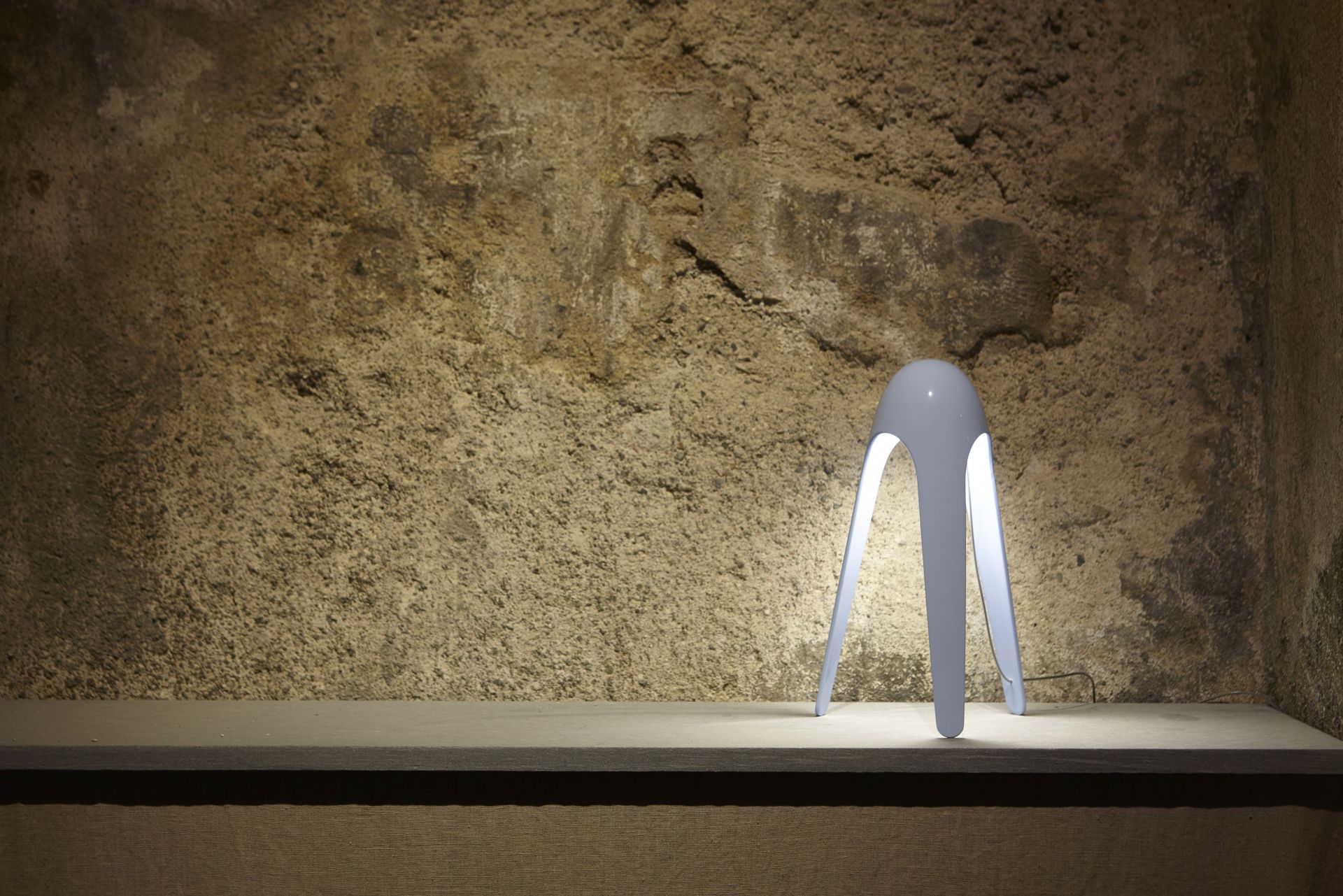 Cyborg lampe de table Martinelli Luce