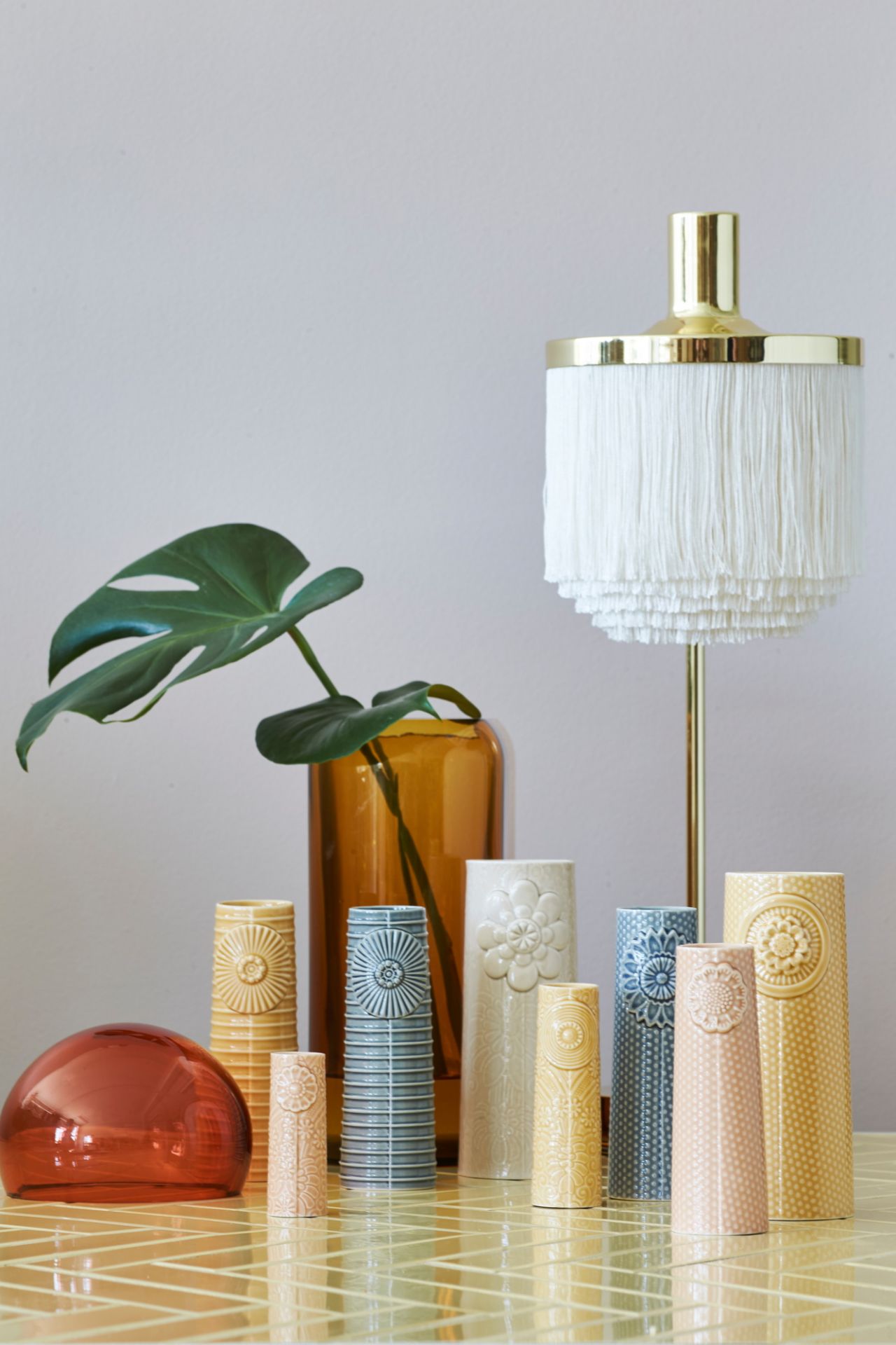 Pipanella Flower curry vase mini Dottir OFFRE SPECIALE