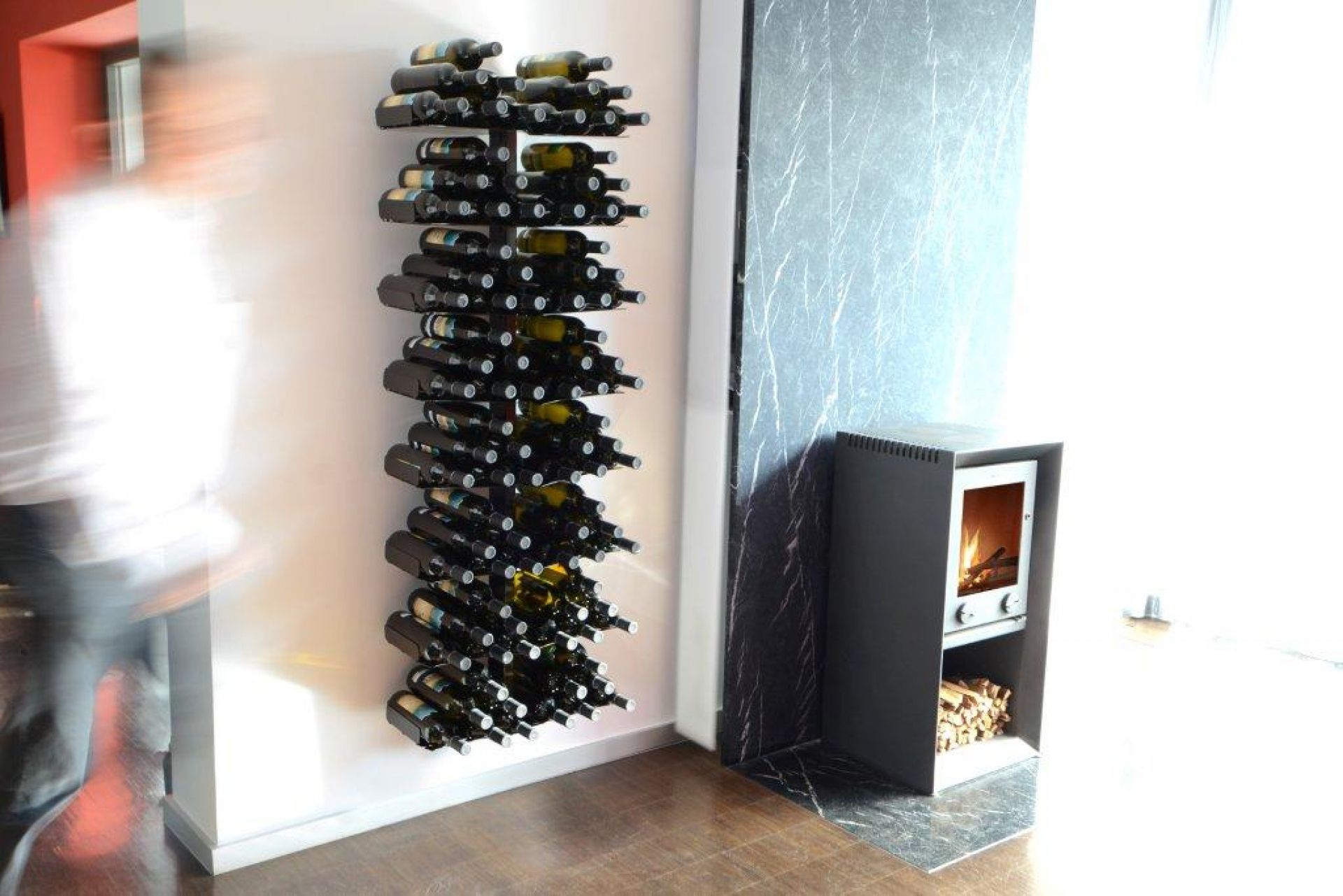 Wine Tree Vin étagère Radius