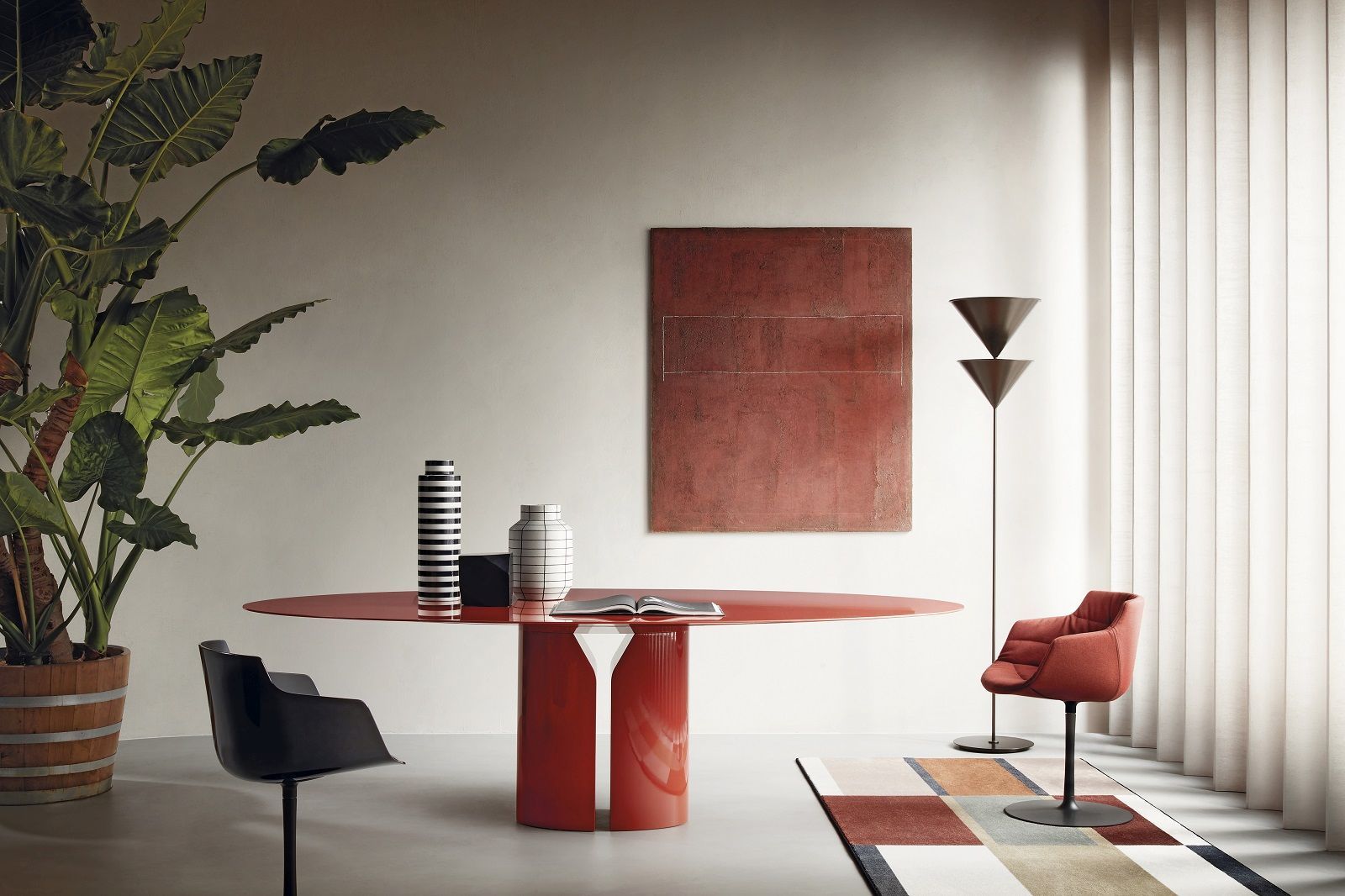 NVL Table Table / Table à manger MDF Italia NVL Table Table / Table à manger MDF Italia