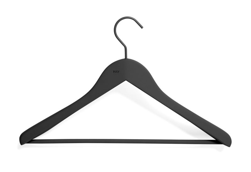 Soft Coat Hanger Bar-Wide 44 Set de 4 cintres Hay