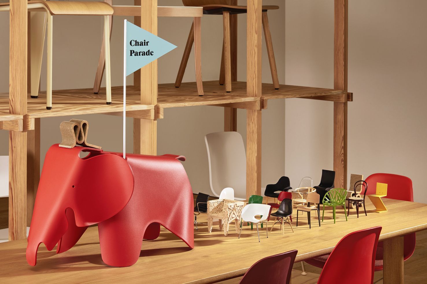 LCW [1945] Miniatur Chaise Vitra