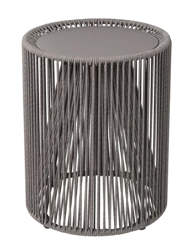 Rope Side Table Table d'appoint H 43 cm Intérieur / Extérieur Blomus