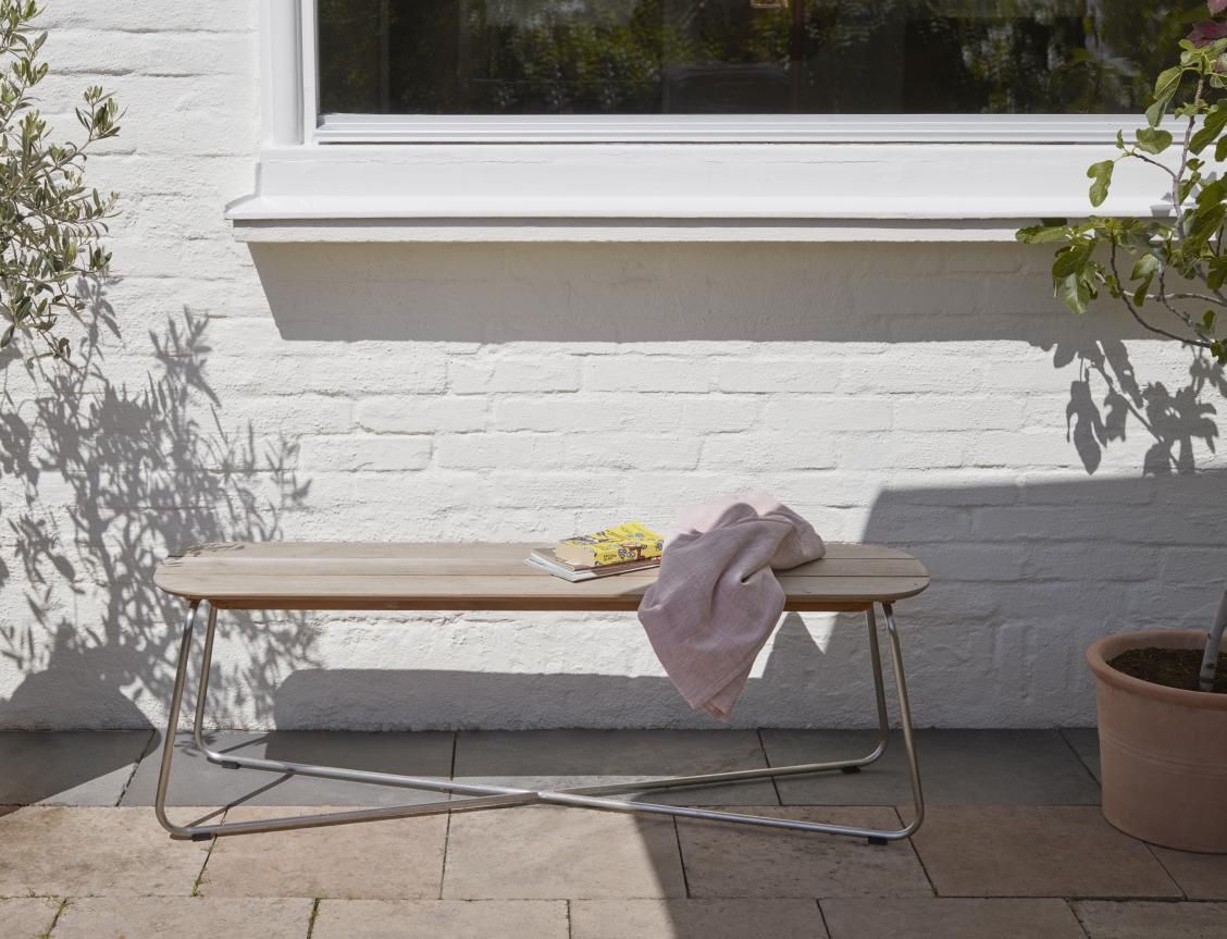 Lilium Bench Banc Extérieur Skagerak by Fritz Hansen