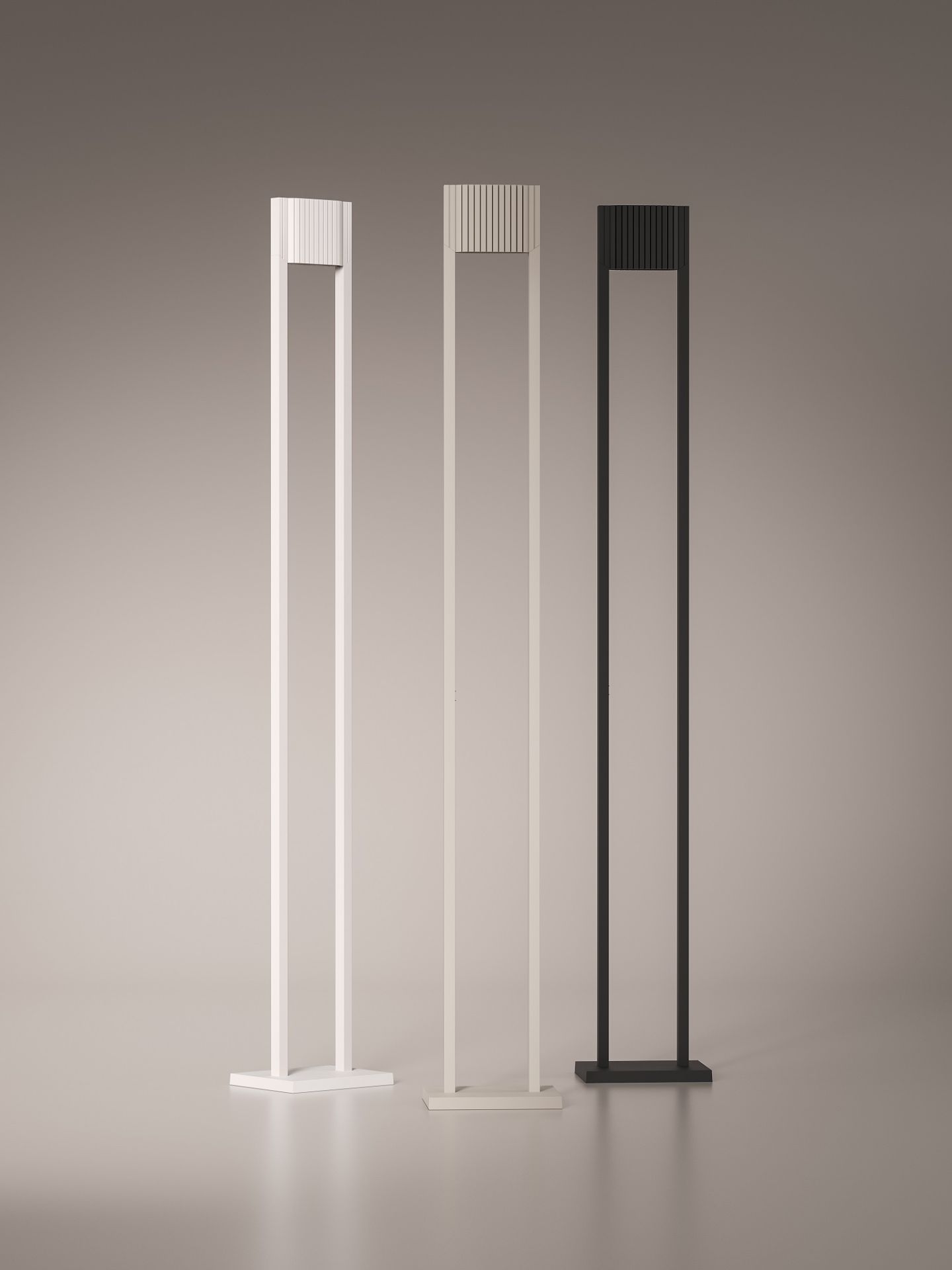 Unic LED Lampadaire Steve Léchot Luminaires Blanc