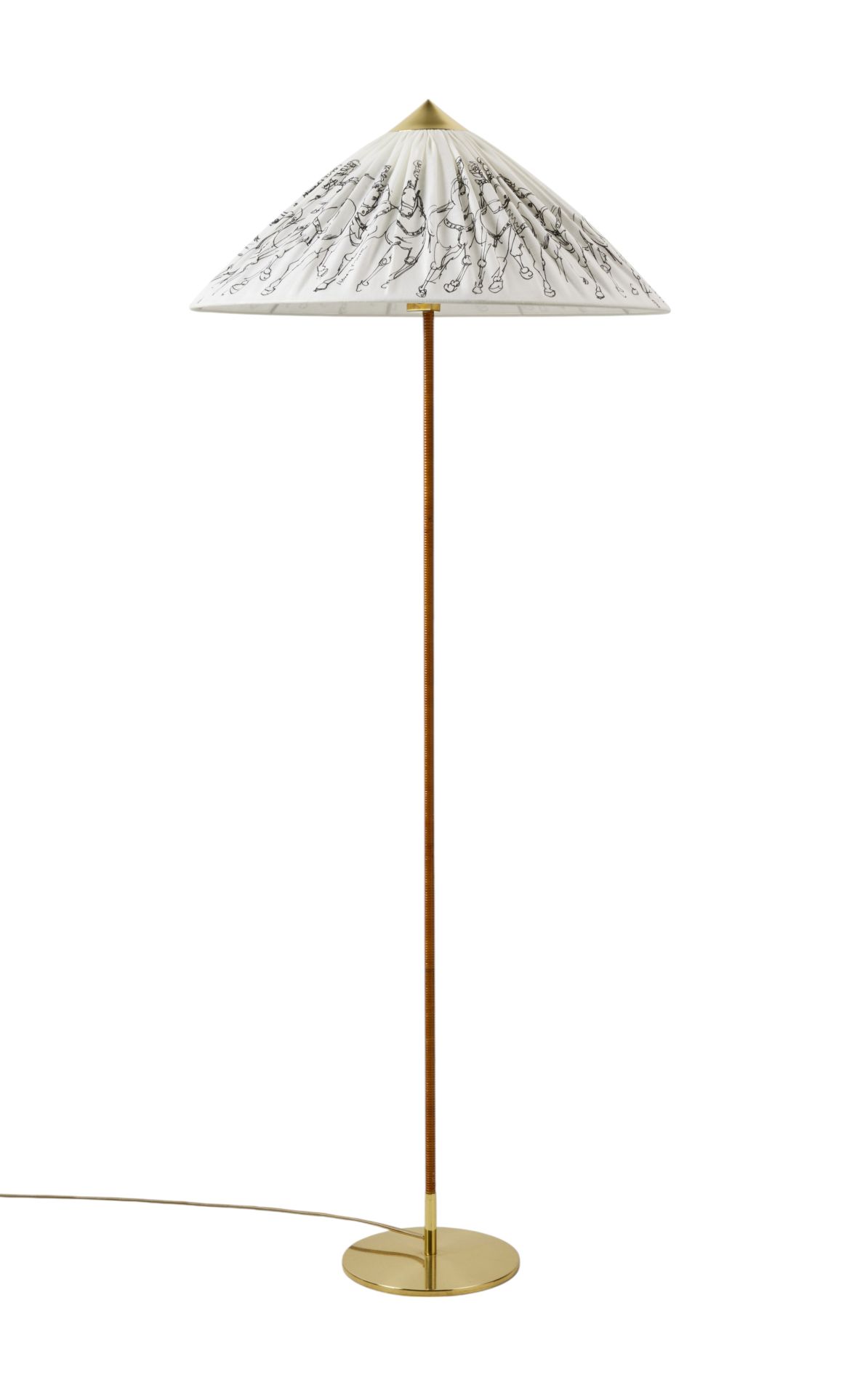 9602 Lampadaire X GARRO ÉDITIONS Gubi ÉDITION SPÉCIALE