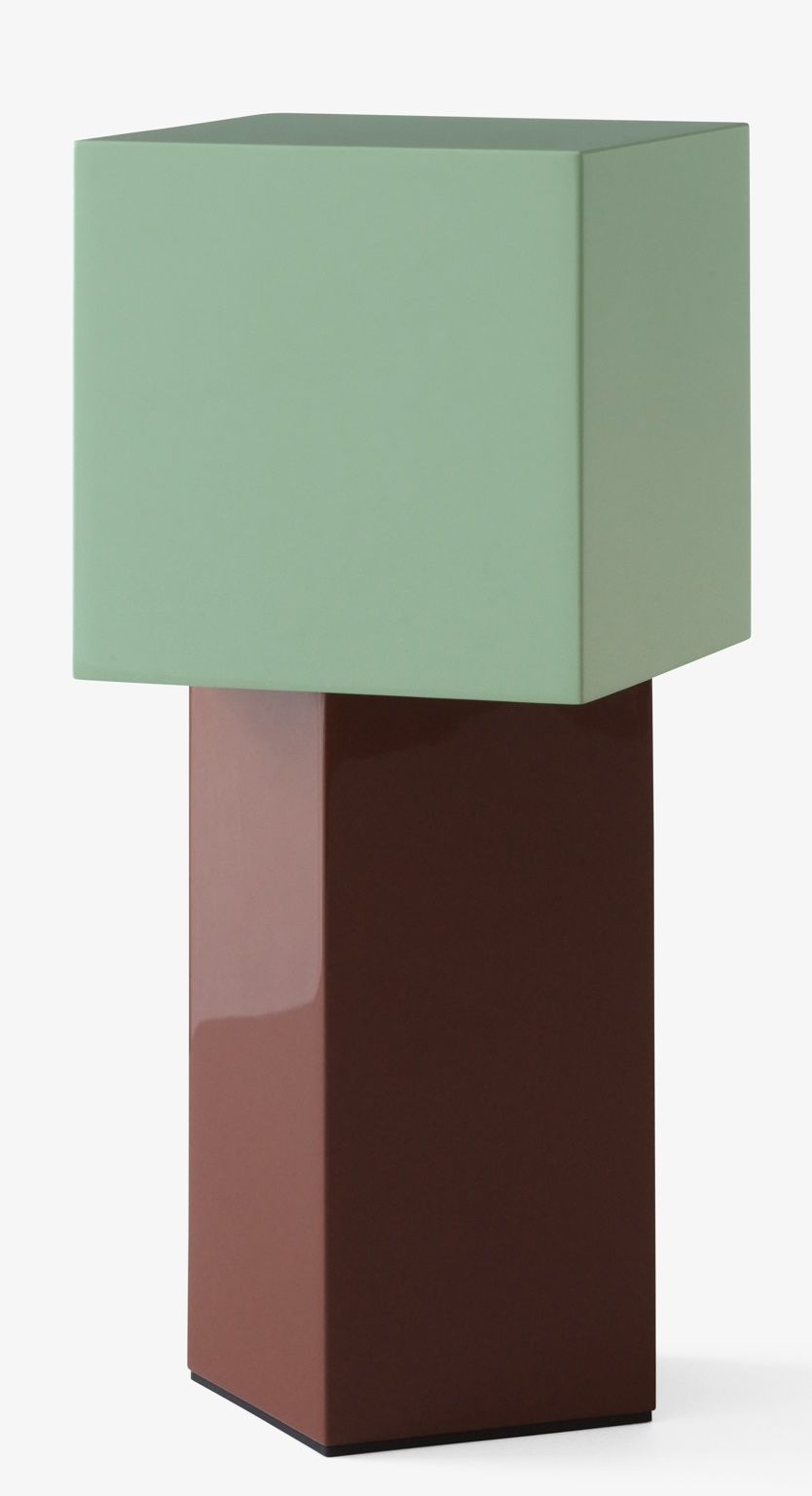 Pivot ATD7 Lampe de table portable / lampe à batterie AndTradition