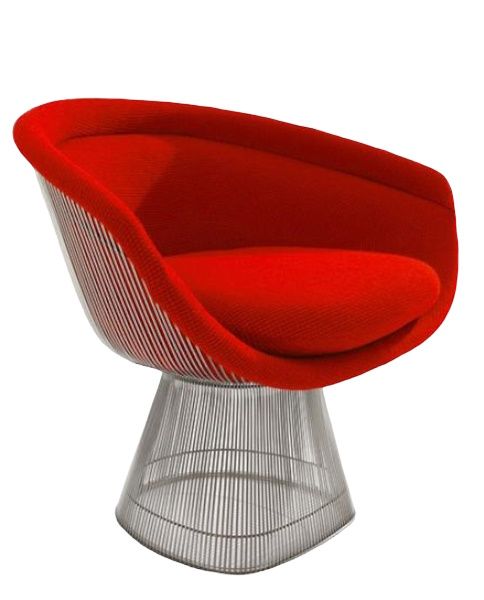 Platner fauteuil grande Knoll International