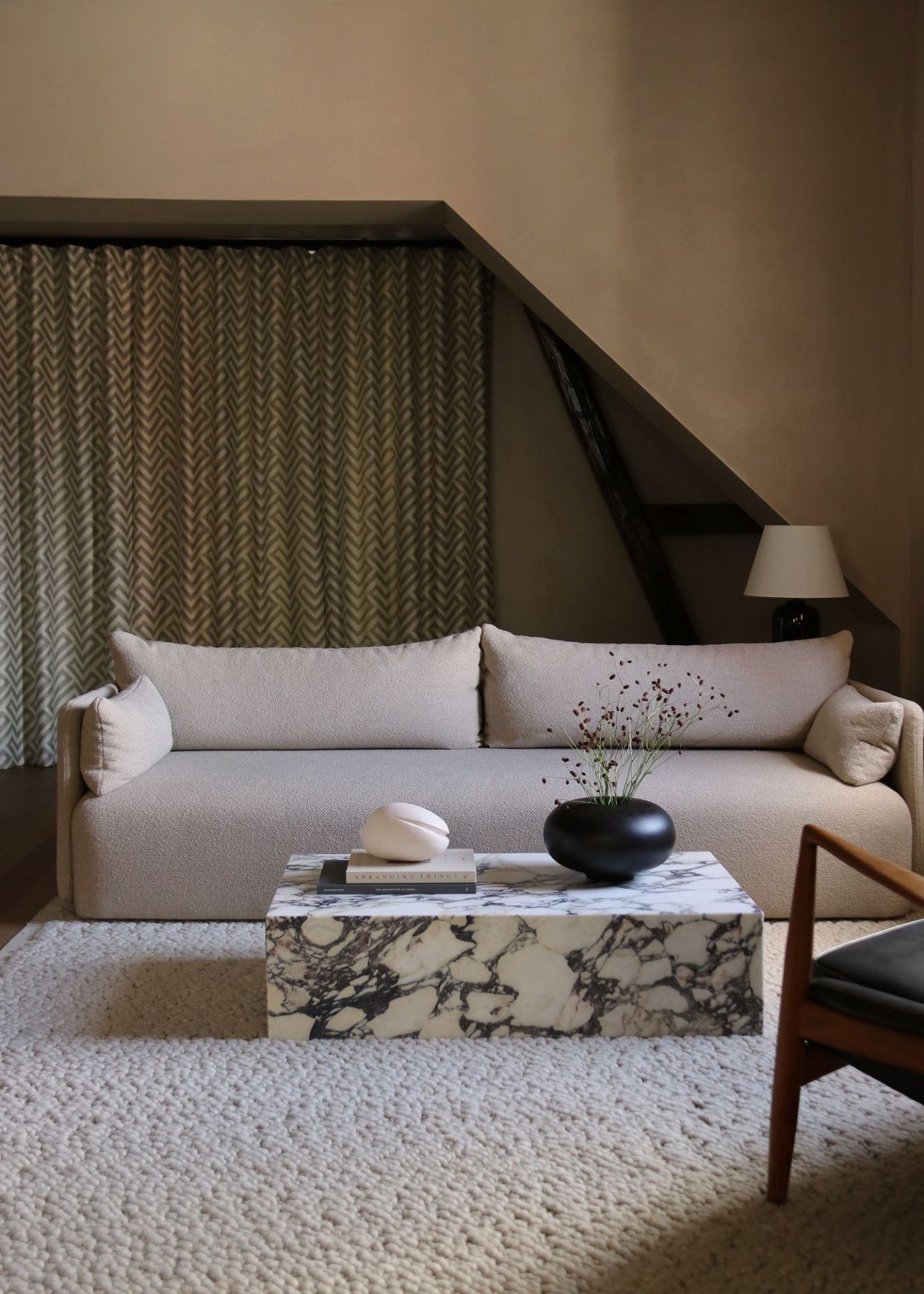 Canapé Offset 2 places Audo Copenhagen