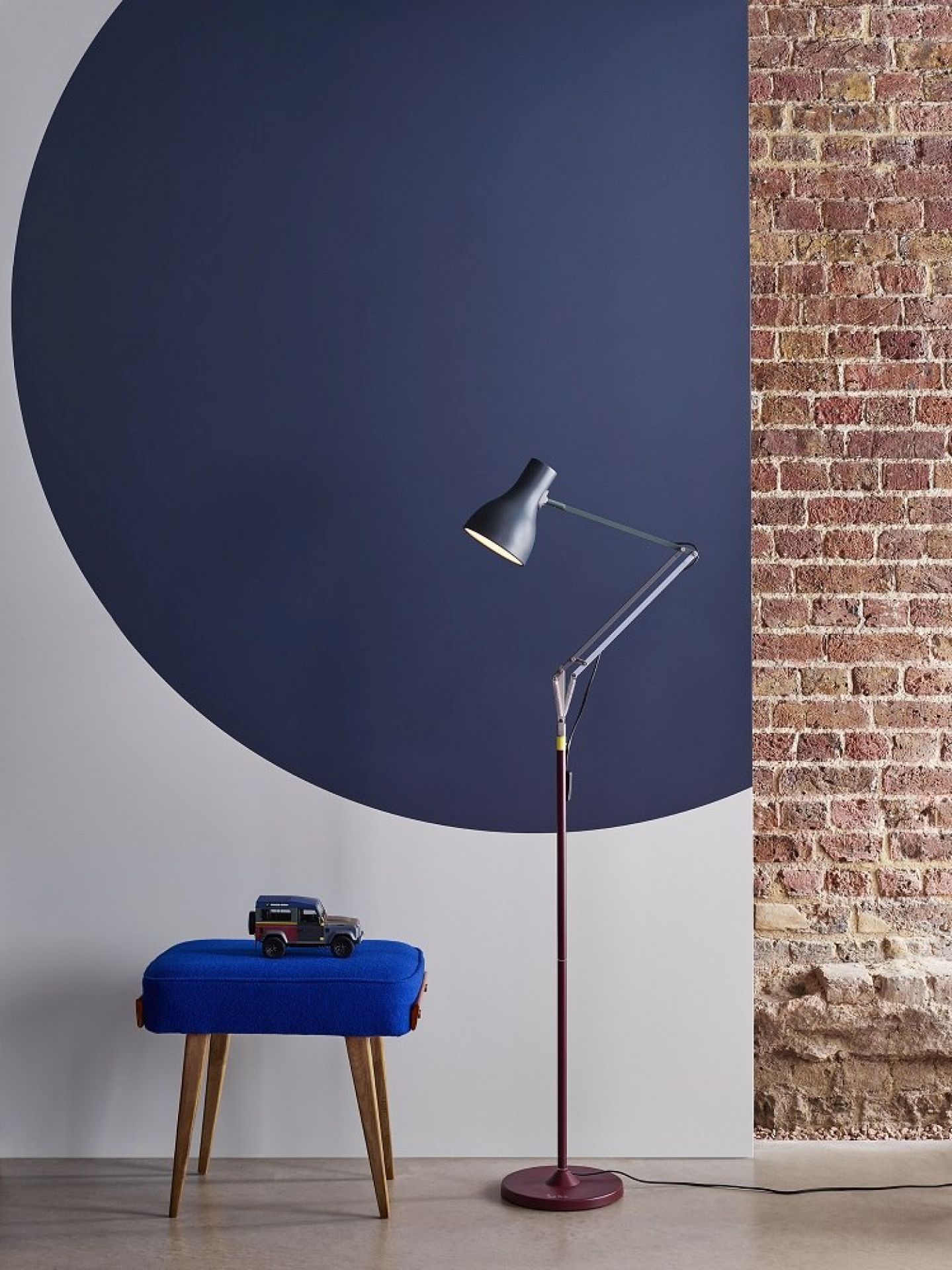 Type 75 Floor Lamp Lampadaire Paul Smith Edition Four Anglepoise