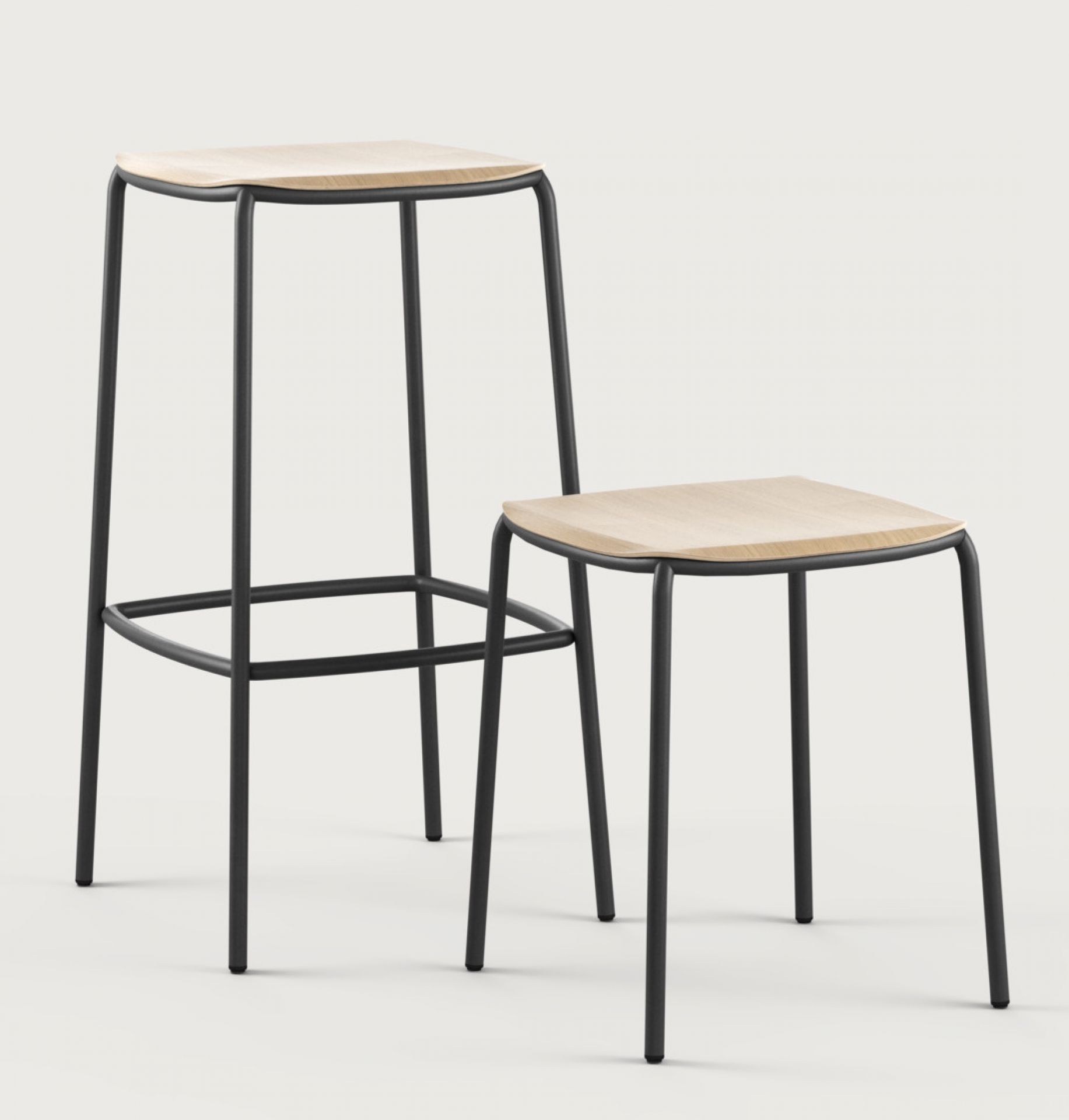 Nate S Tabouret de bar Brunner