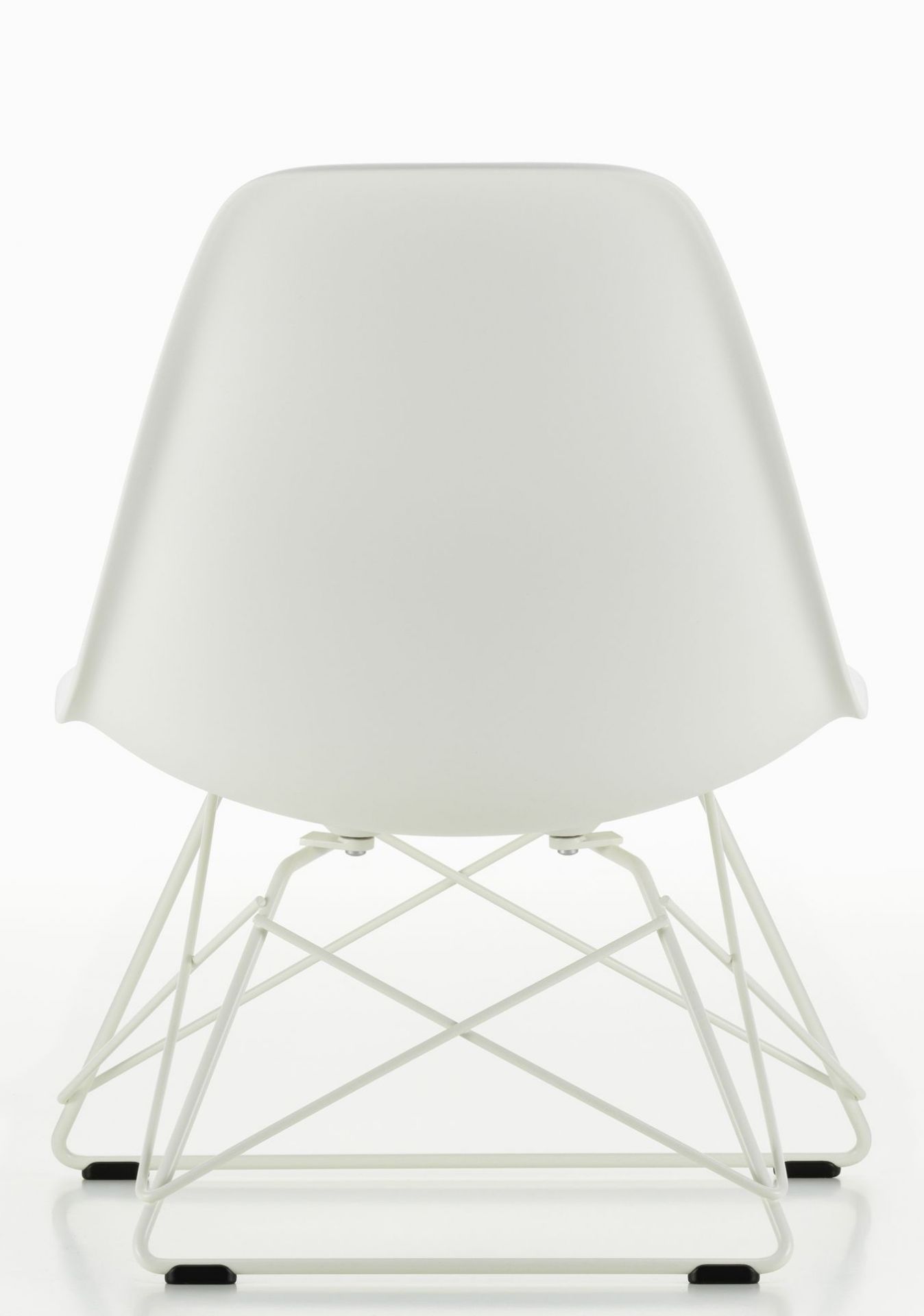Eames Plastic Side Chair LSR chaise Vitra