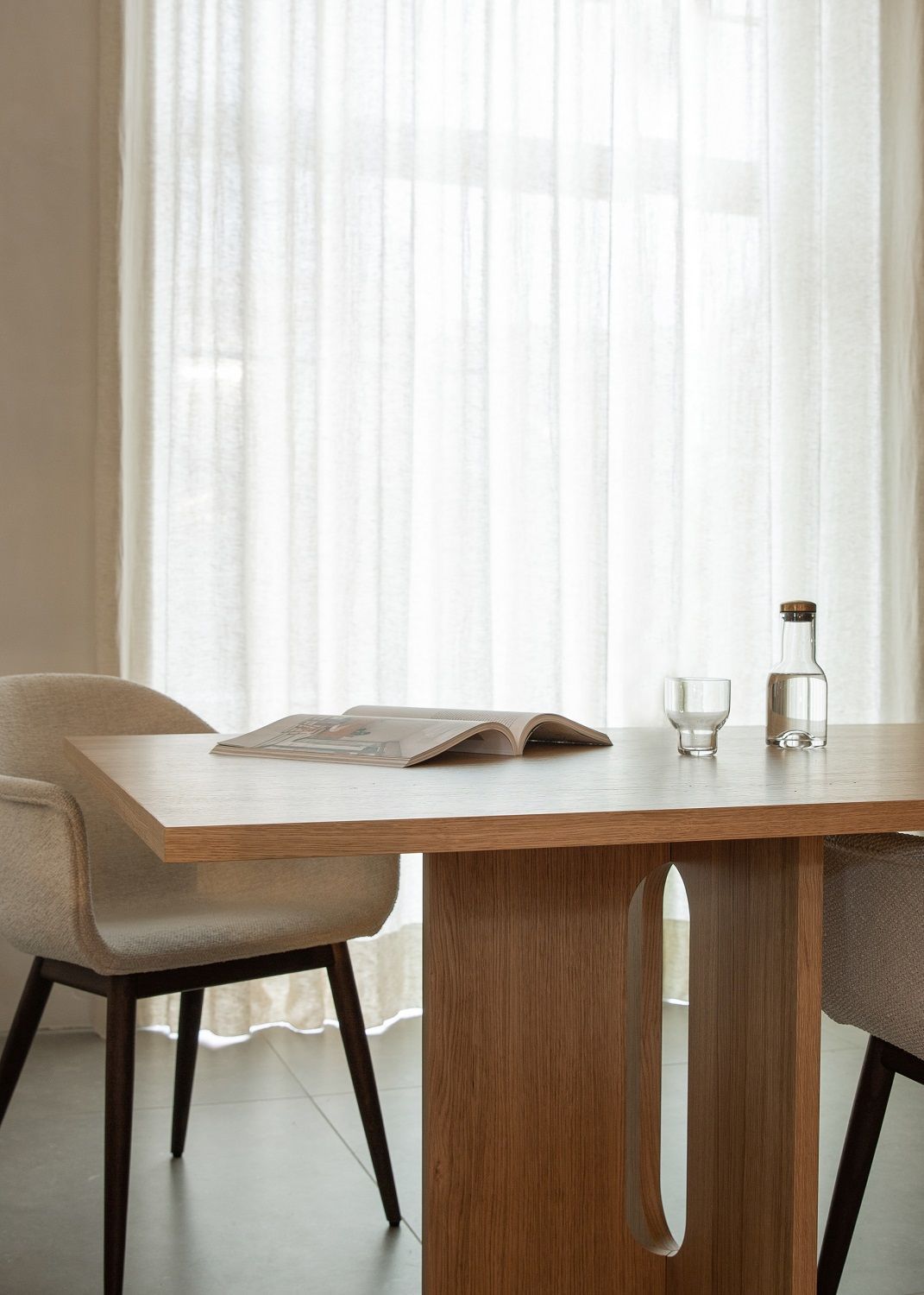 Harbour Dining Chair Chaise / Chaise de salle à manger Audo Copenhagen Harbour Dining Chair Chaise / Chaise de salle à manger Audo Copenhagen