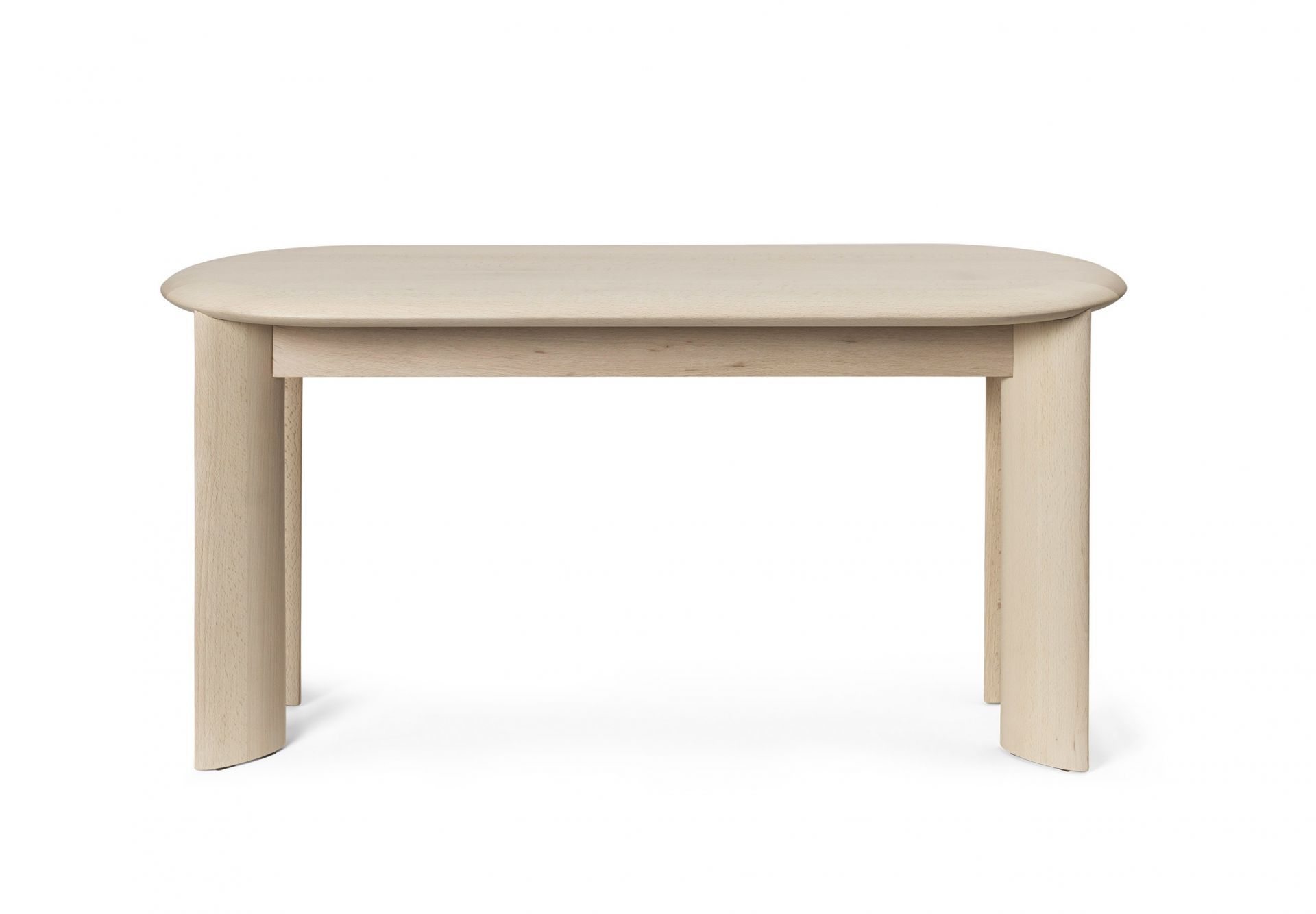 Bevel Bench hêtre huilé blanc Ferm Living
