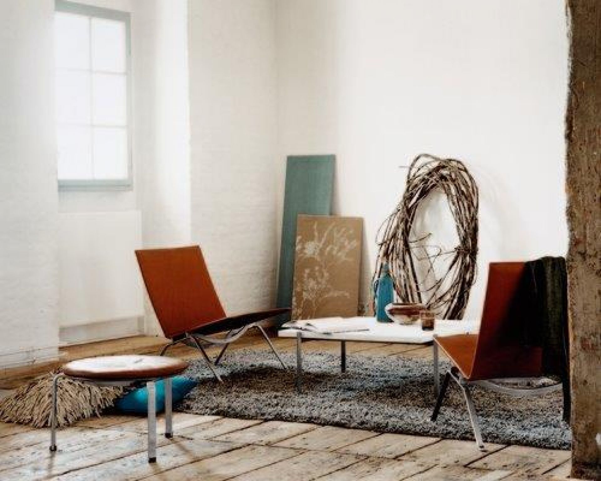 PK22 Fauteuil Fritz Hansen 