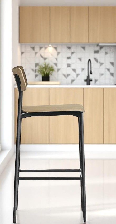 Cult-Wood Barstool Tabouret de bar Segis  