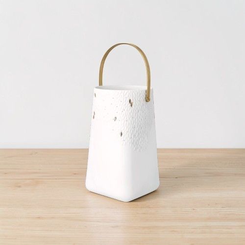 Lanterne Feuillage Roues