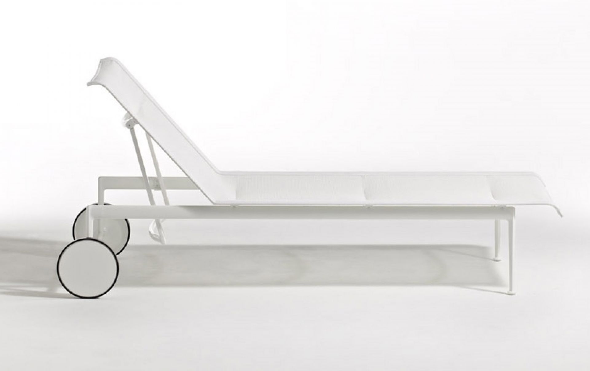 Richard Schultz 1966 Outdoor chaise longue Knoll International 