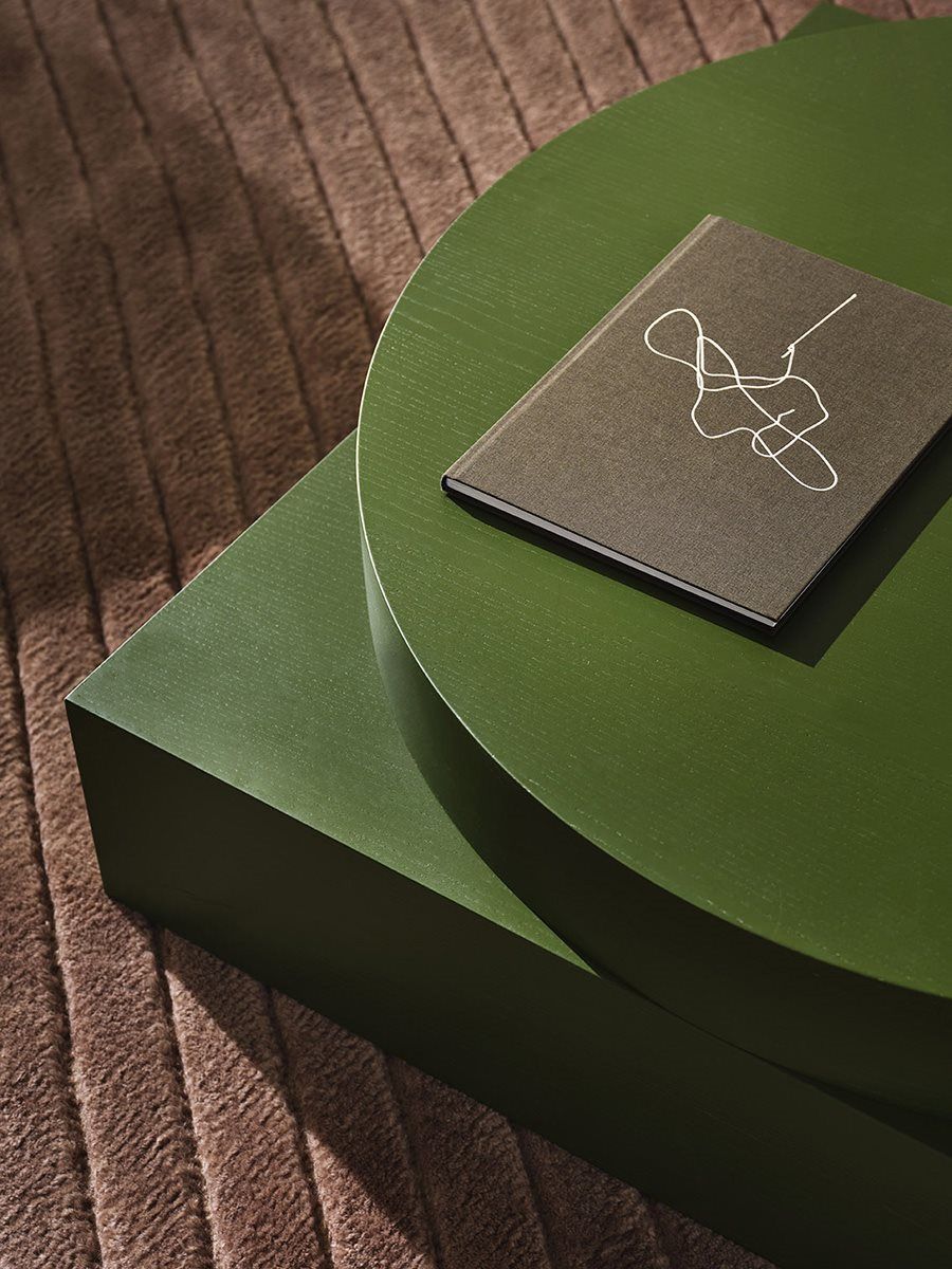 Zymmo Tavolino Table d'appoint grande Zanotta