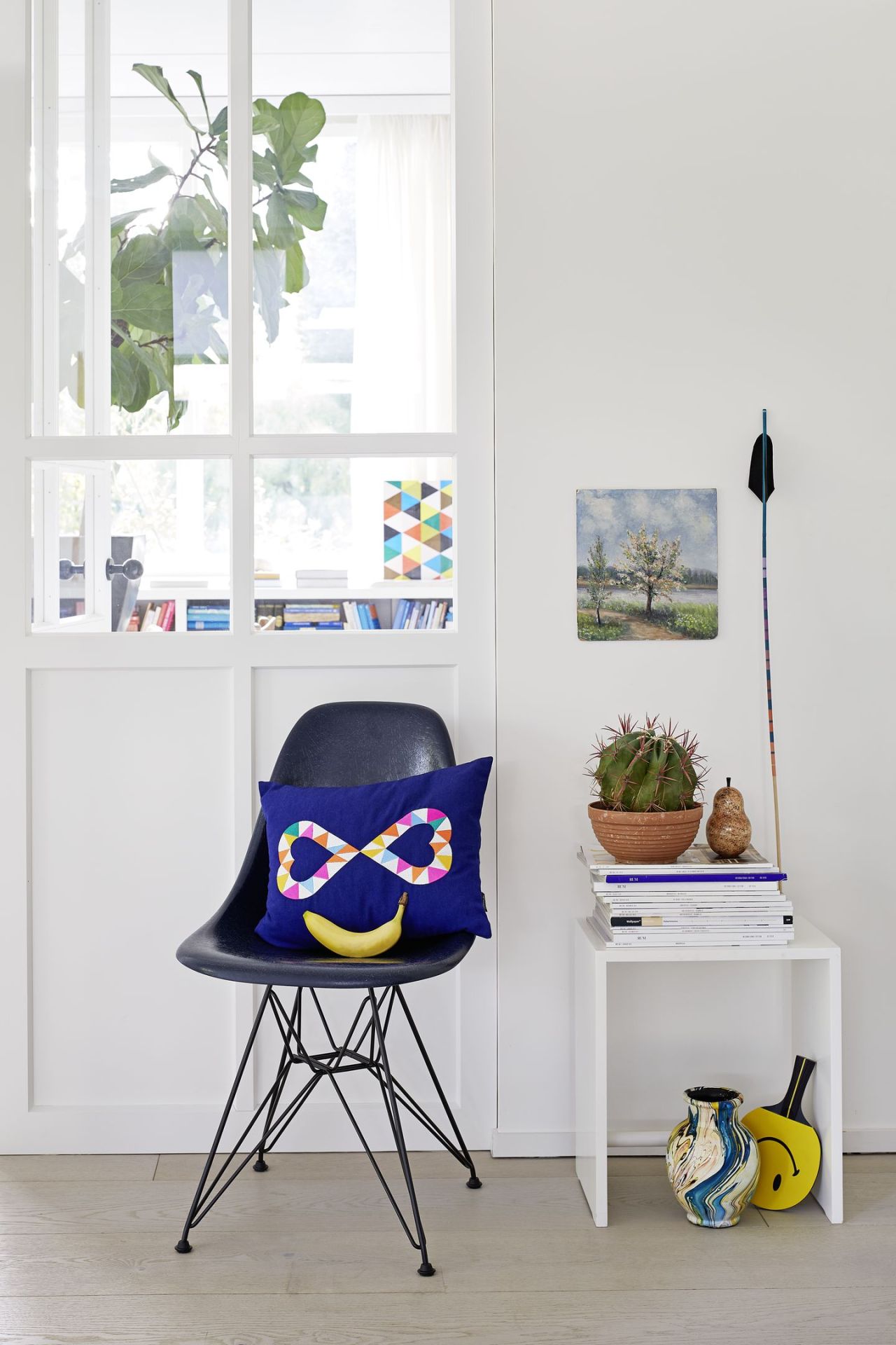 Eames Fiberglass Chair DSR chaise Vitra