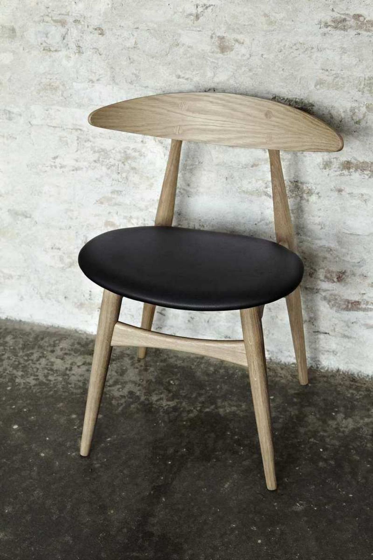 CH33P chaise rembourrée Carl Hansen & Søn