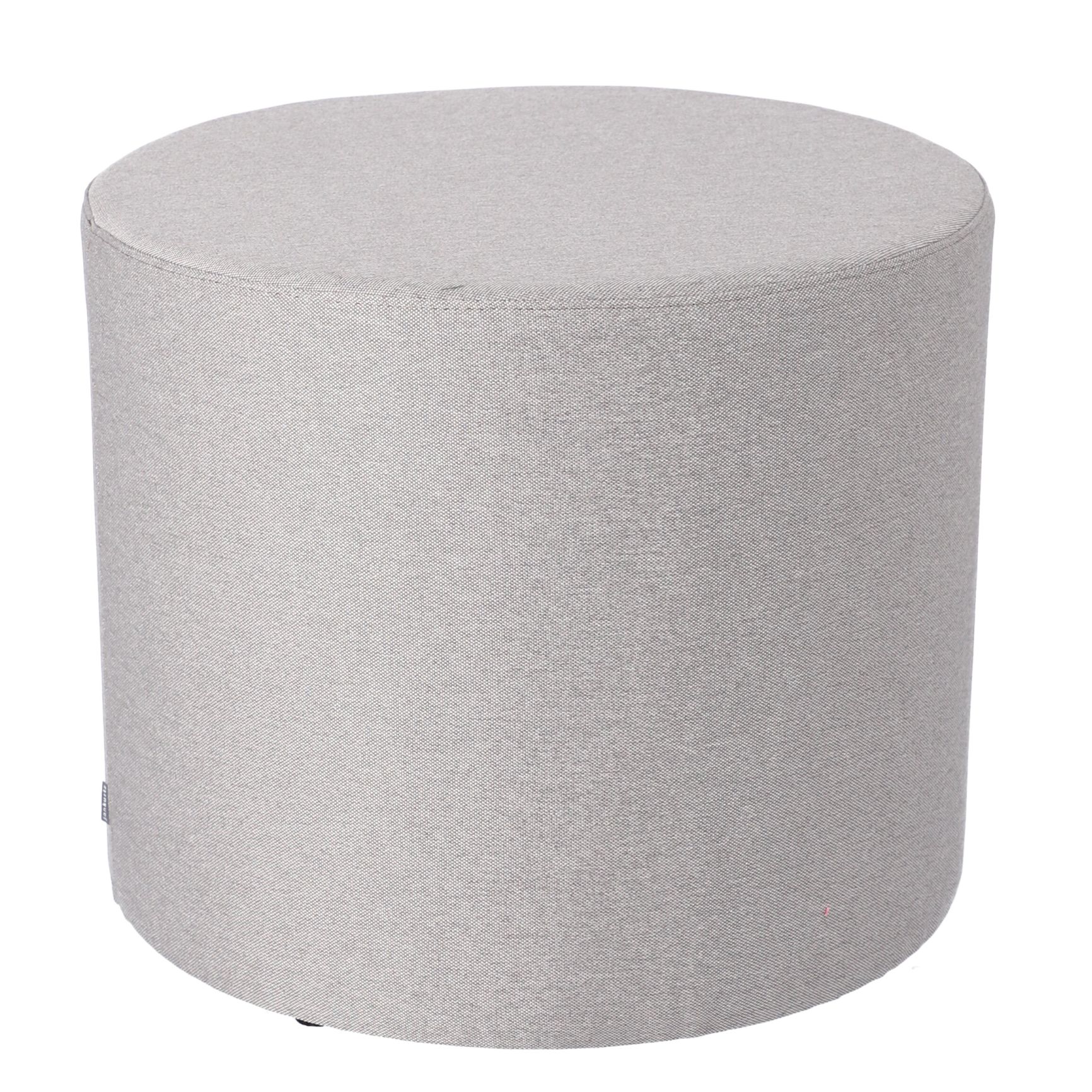 Rondo Pouf Ø 50 Gris clair Jan Kurtz