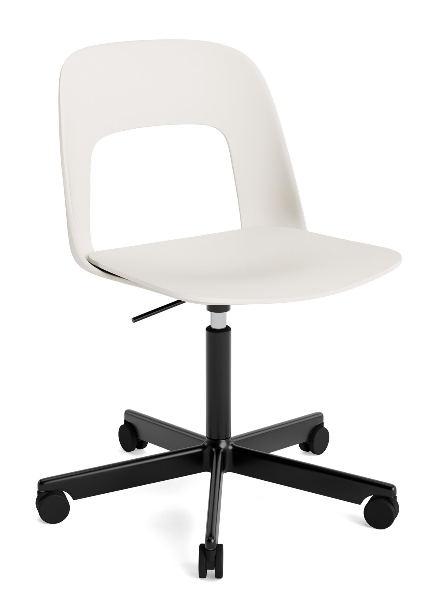 Layout Side Chair 141 5-étoile pivotante chaise Hay   