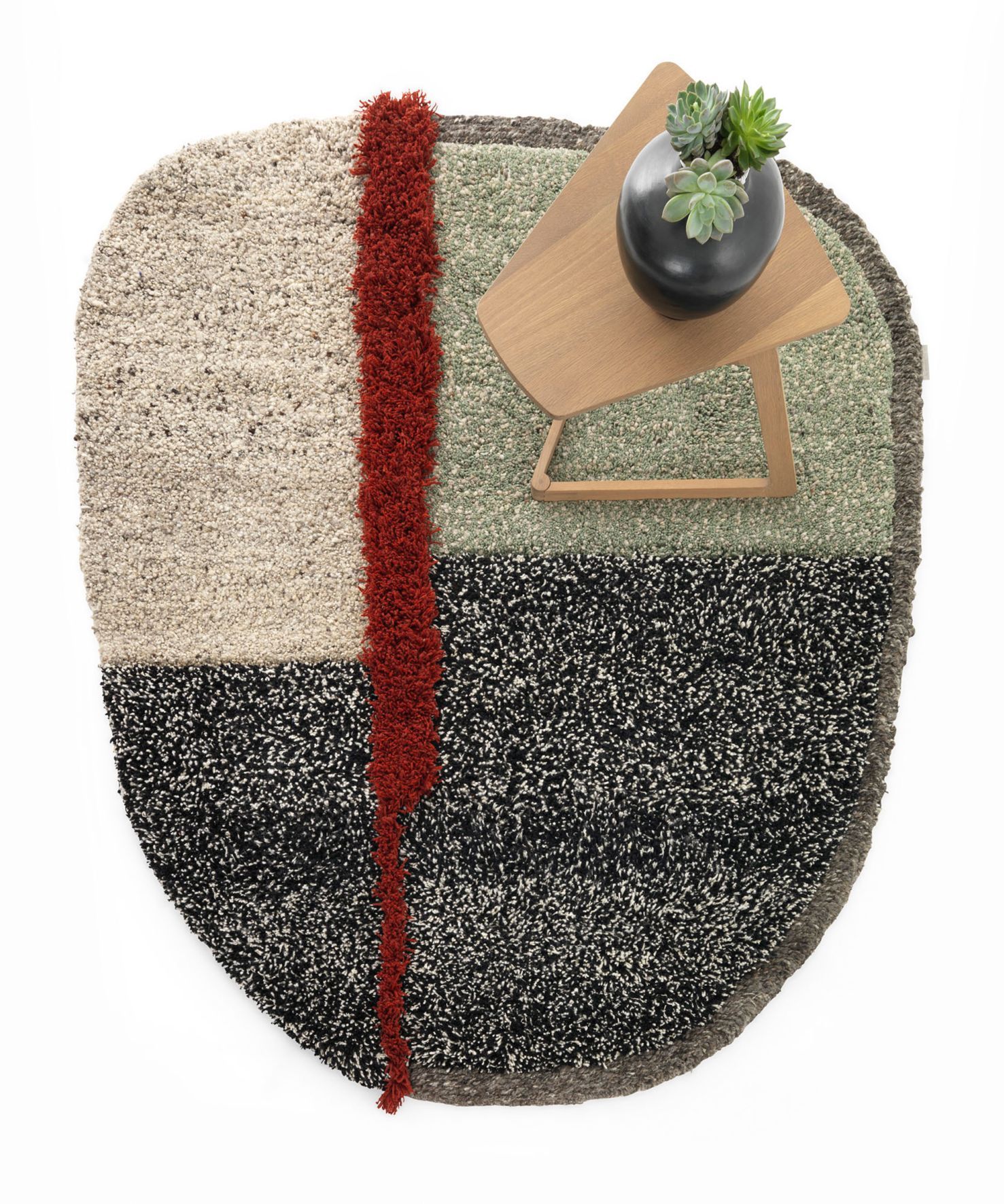 Tapis Nudo large 180x220 ames