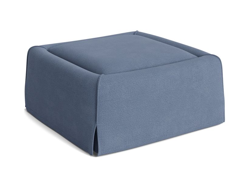 Mimi Ottoman Pouf Hay