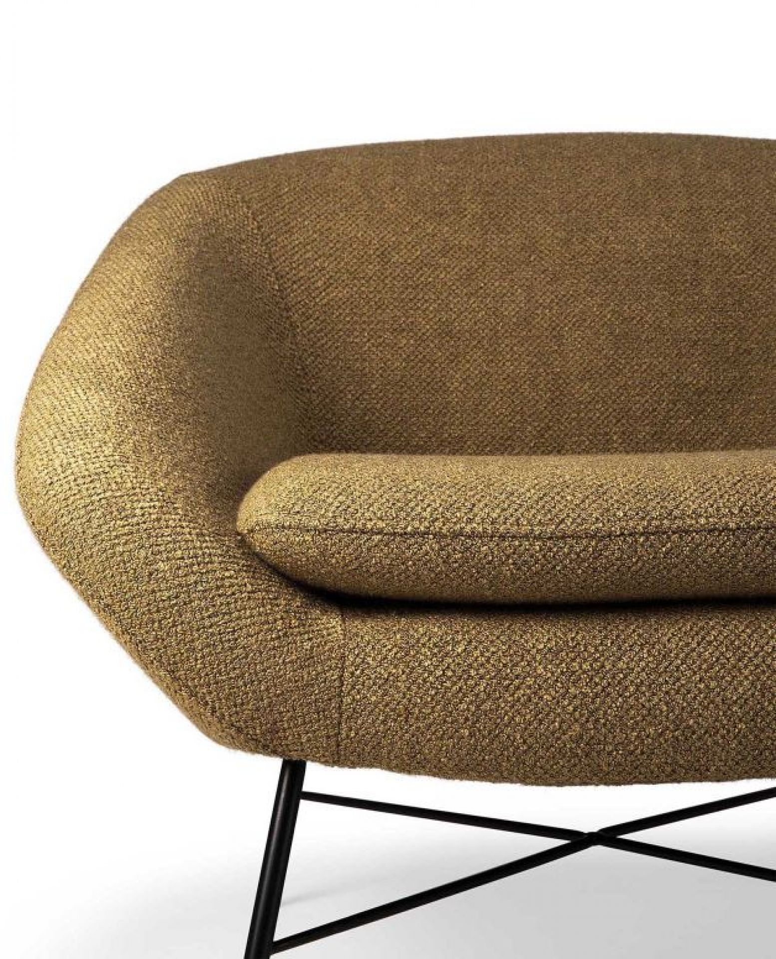 Barrow Fauteuil Gingembre Ethnicraft