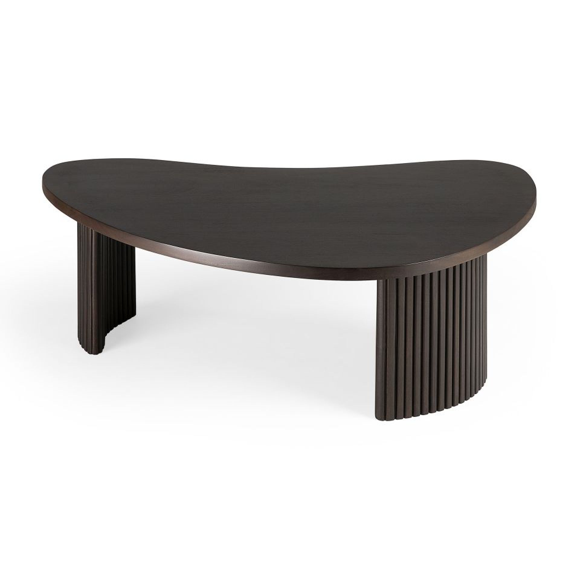 Boomerang Table Basse Acajou Ethnicraft