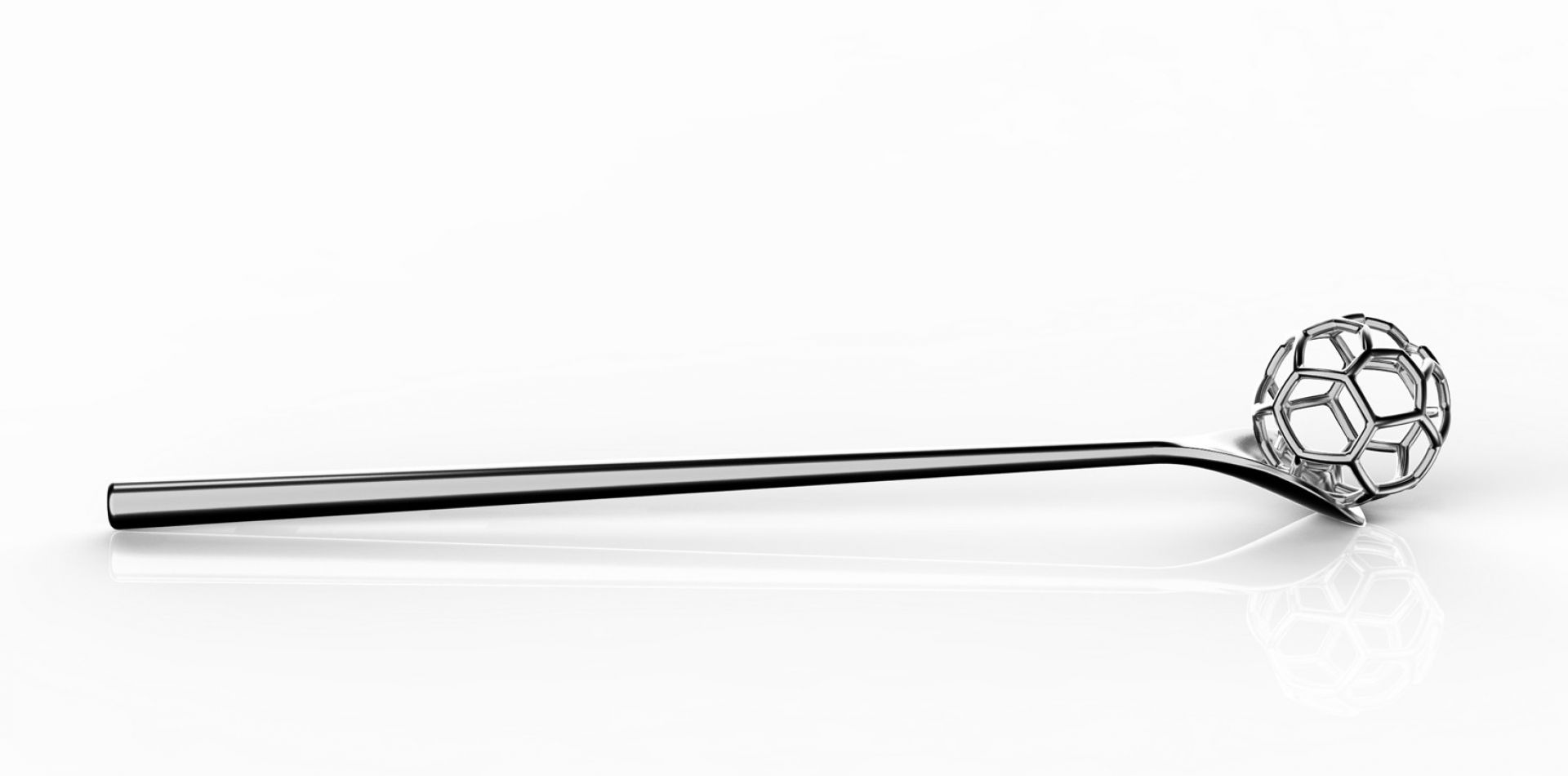 Cuillère à miel d'acacia MMI28 Alessi