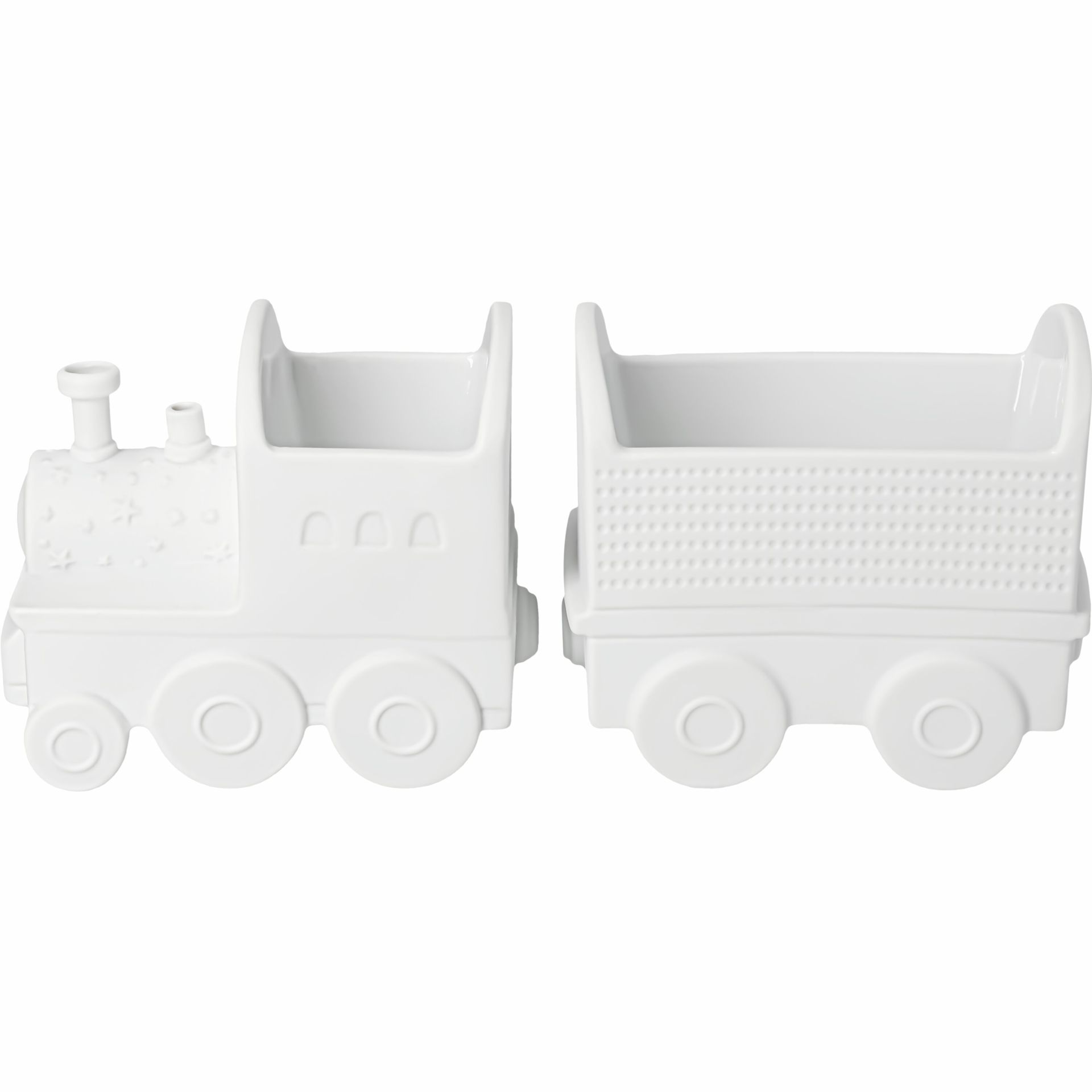 Ensemble de train de Noël, bol, roues
