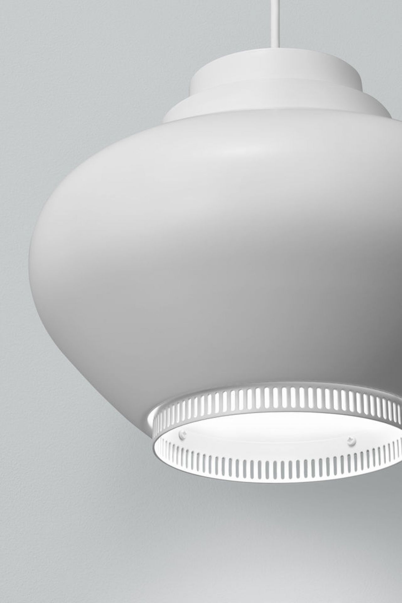 A333  lampe suspendue turnip Artek