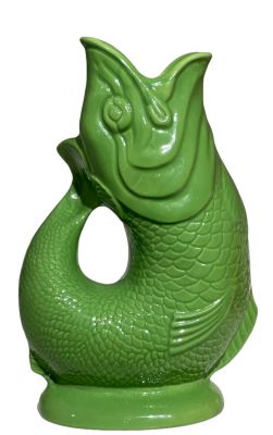 Gluckigluck carafe  / vase XL Apple Green