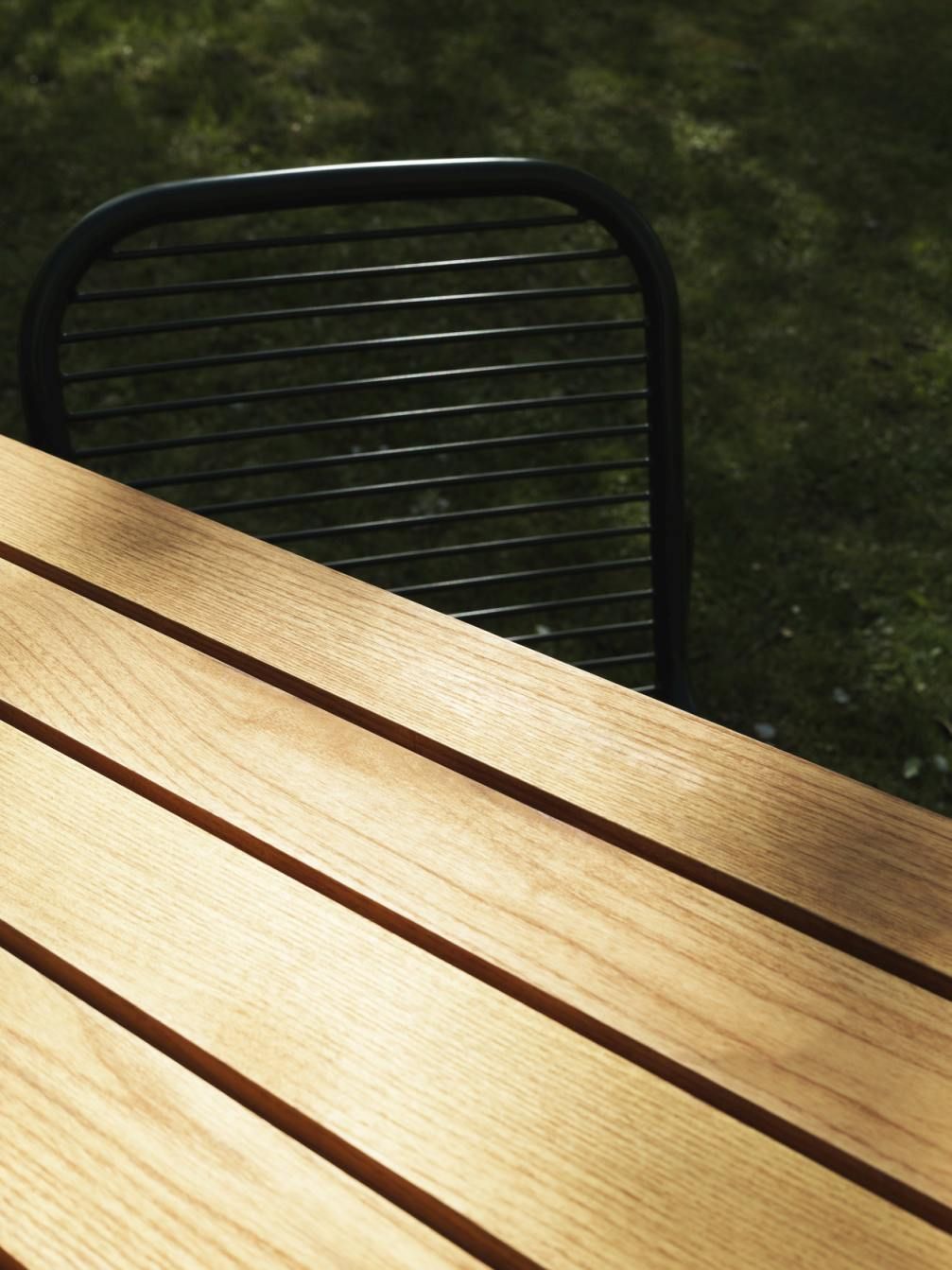 Vig Table 90 x 200 cm Table d'extérieur Normann Copenhagen  