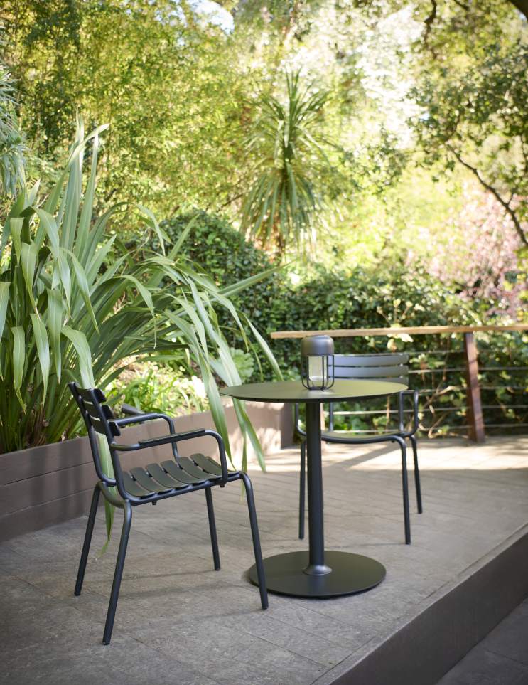 Pico Café Table Table d'appoint Outdoor Houe