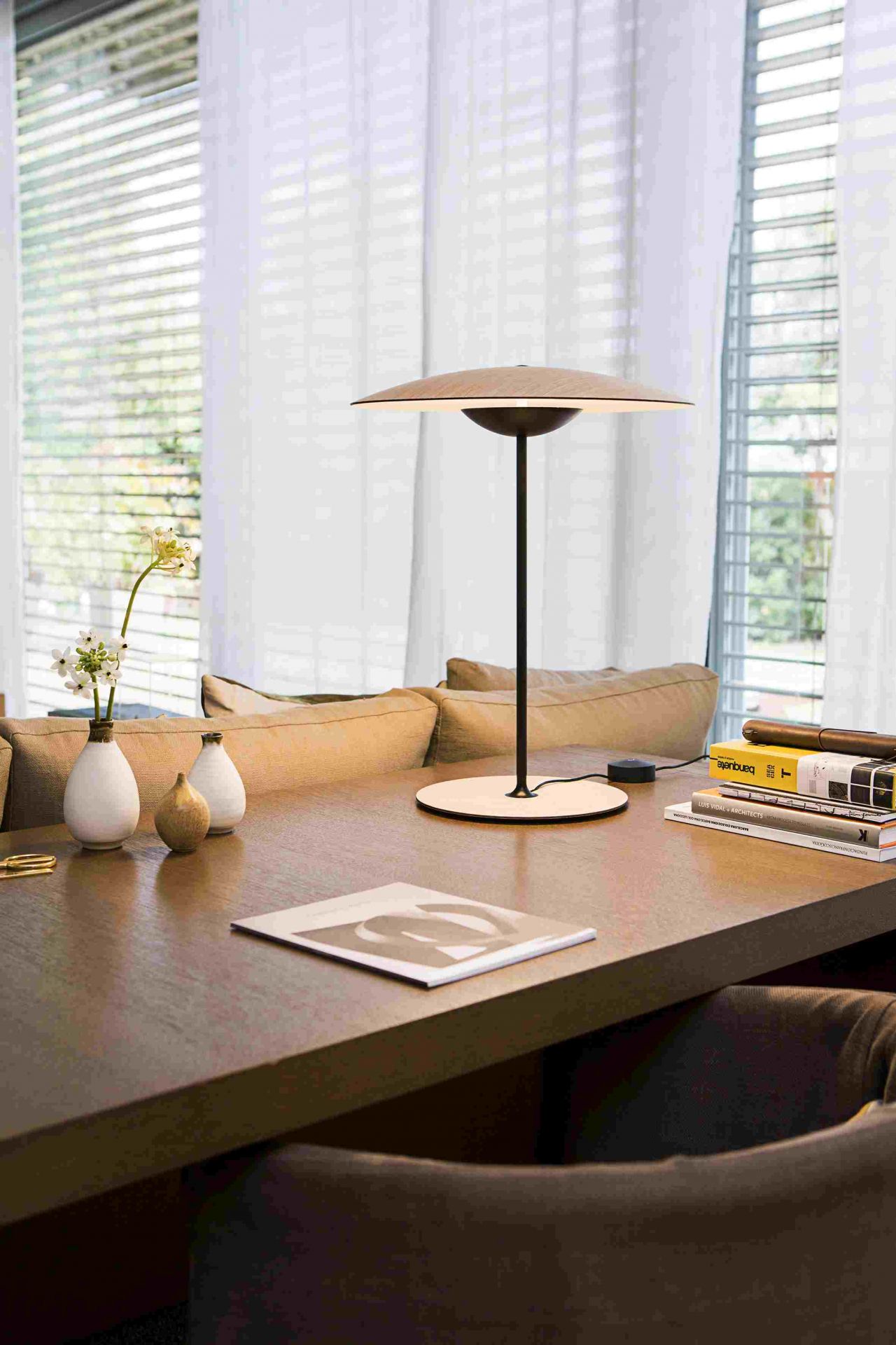 Ginger S LED lampe de table marset 