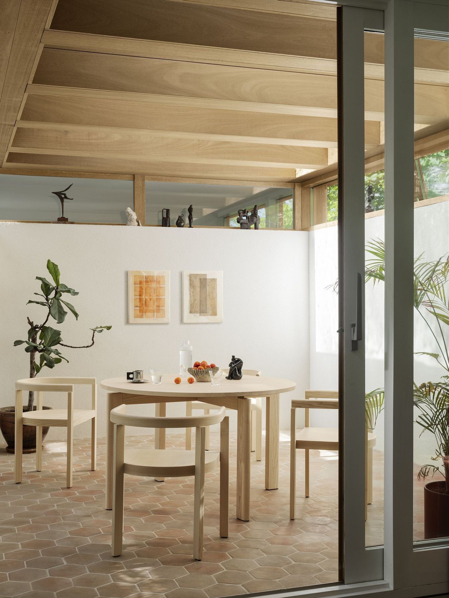 After Coussin de siège pour Dining chair Chaise Fritz Hansen