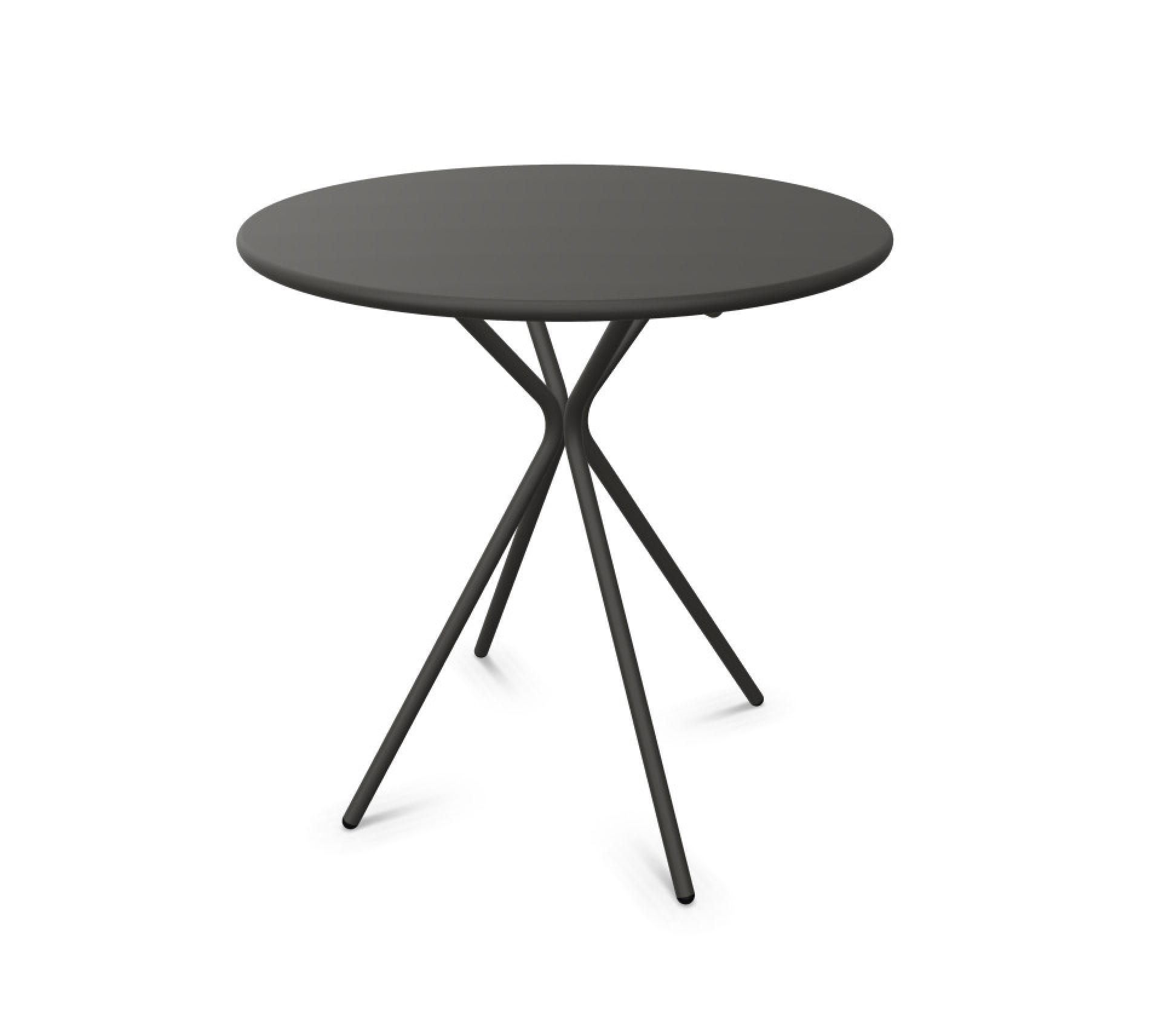 Crona Steel Table de Bistro Outdoor Brunner