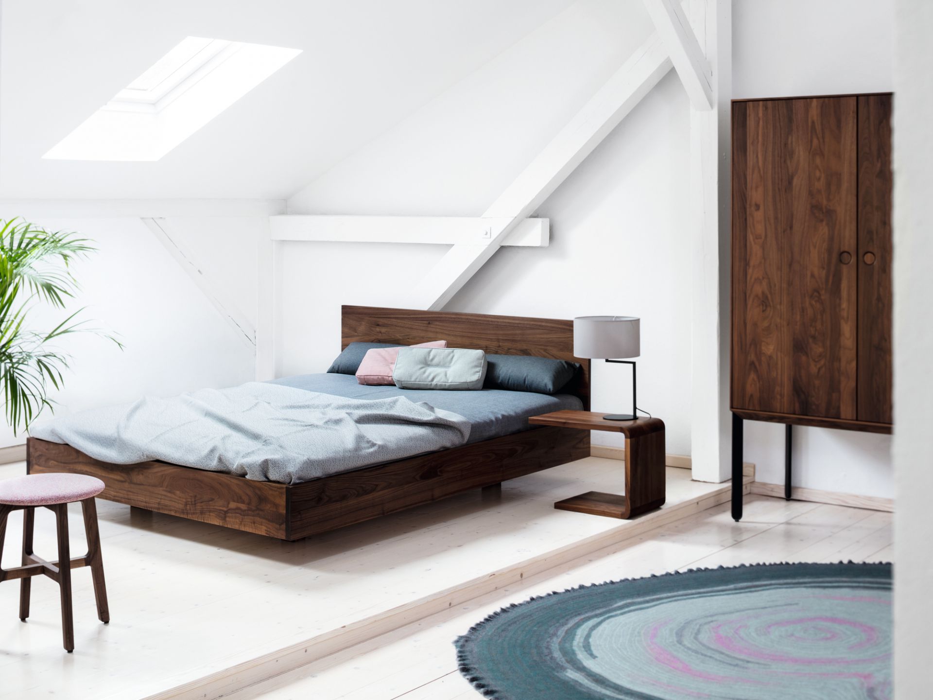 Simple HI 79 - 180 lit en bois Zeitraum