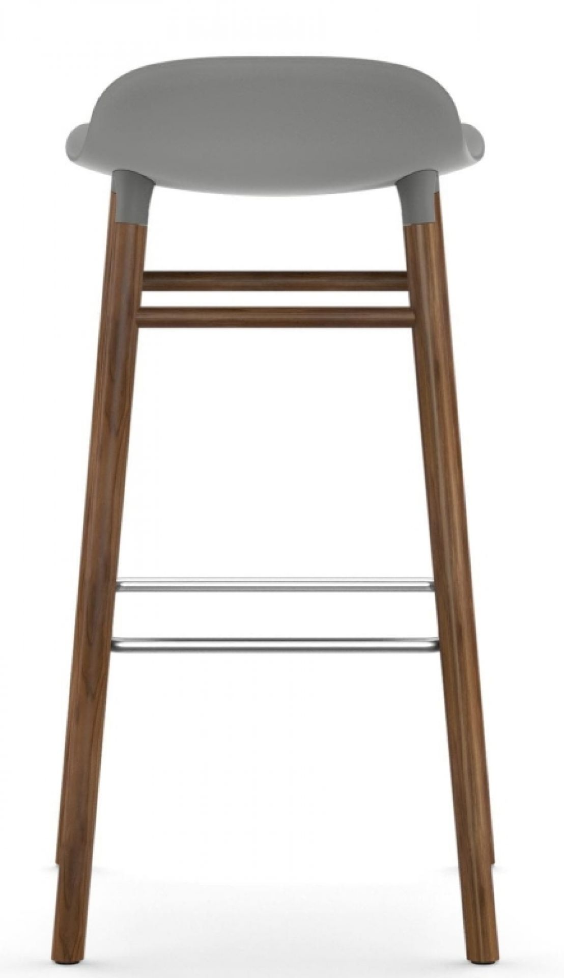Form Barstool tabouret de bar H 75 cm Bois Normann Copenhagen