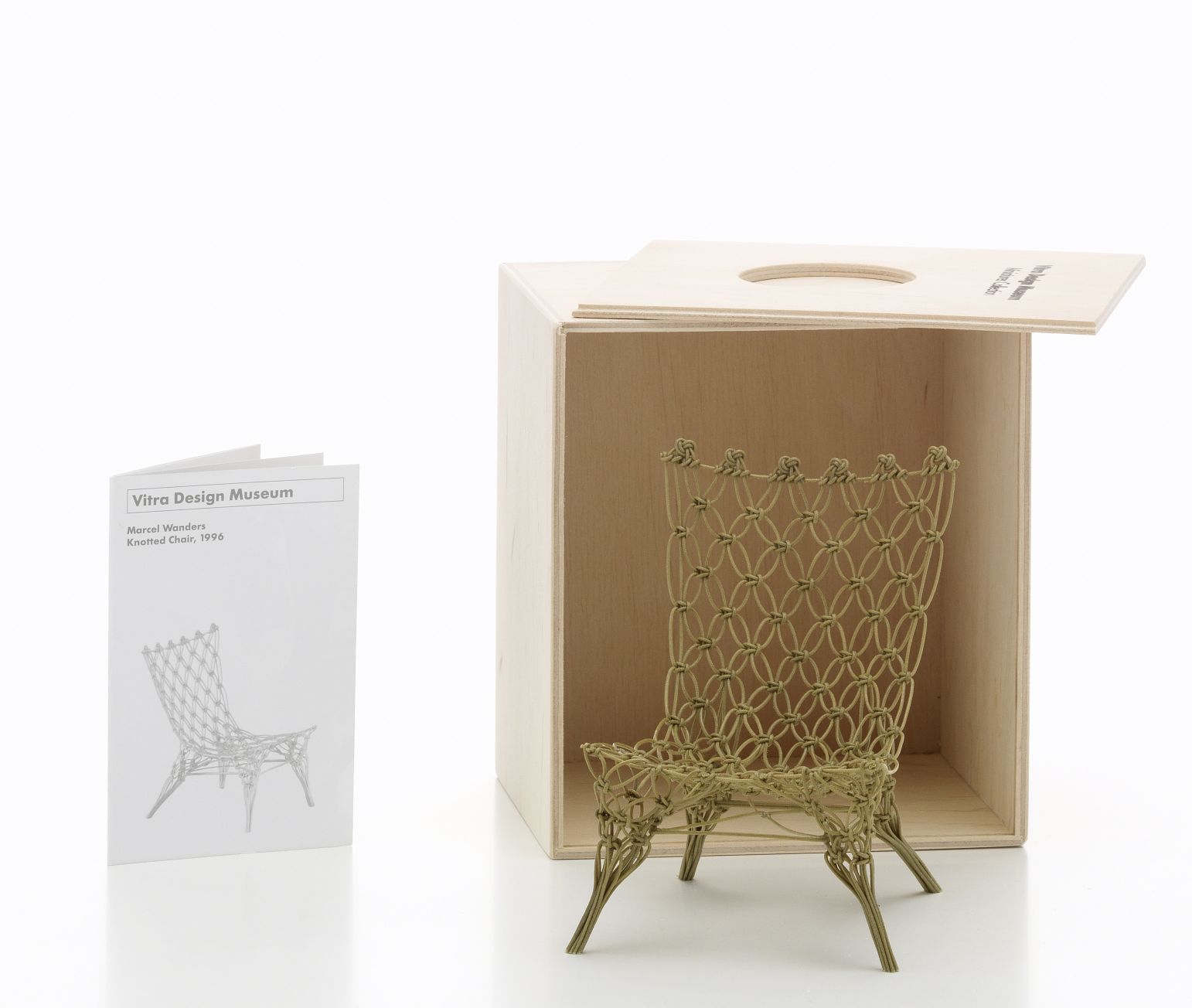 Knotted Chair [1996] Miniatur Chaise Vitra